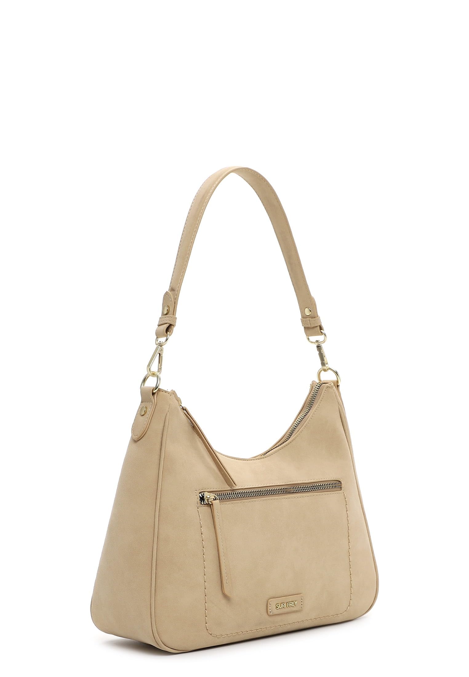 SURI FREY SFY Christy 16973 Beutel Sand Velouroptik