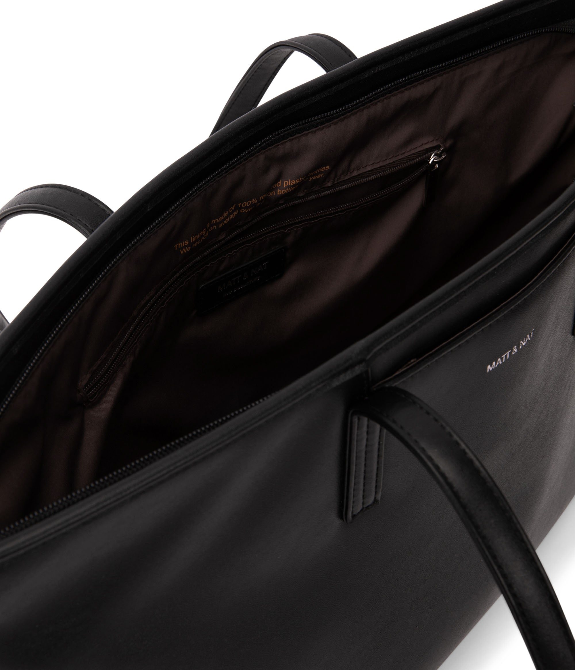 Matt & Nat Marisa Forum Tote Schwarz vegan
