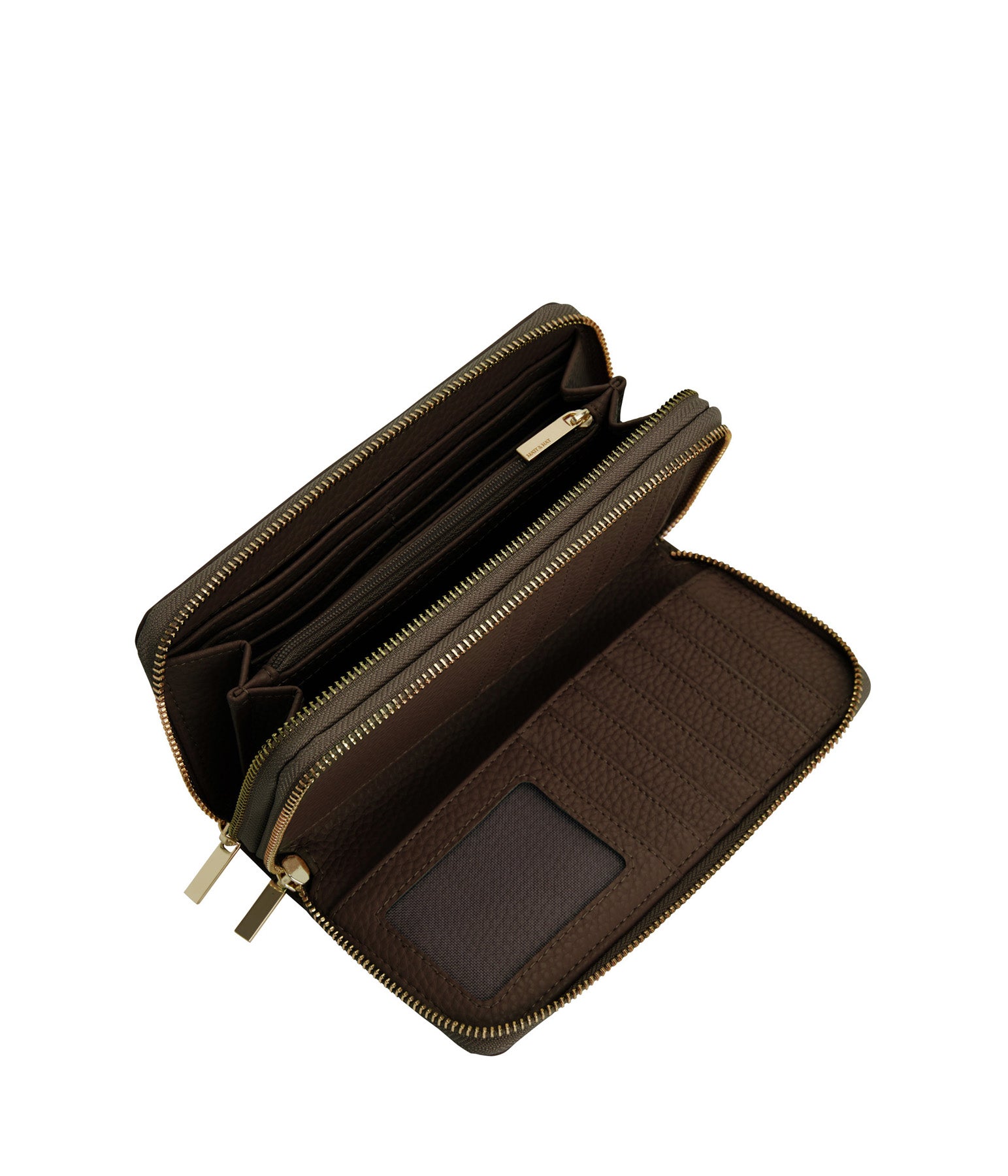 Matt & Nat Sublime Geldbörse vegan schwarz