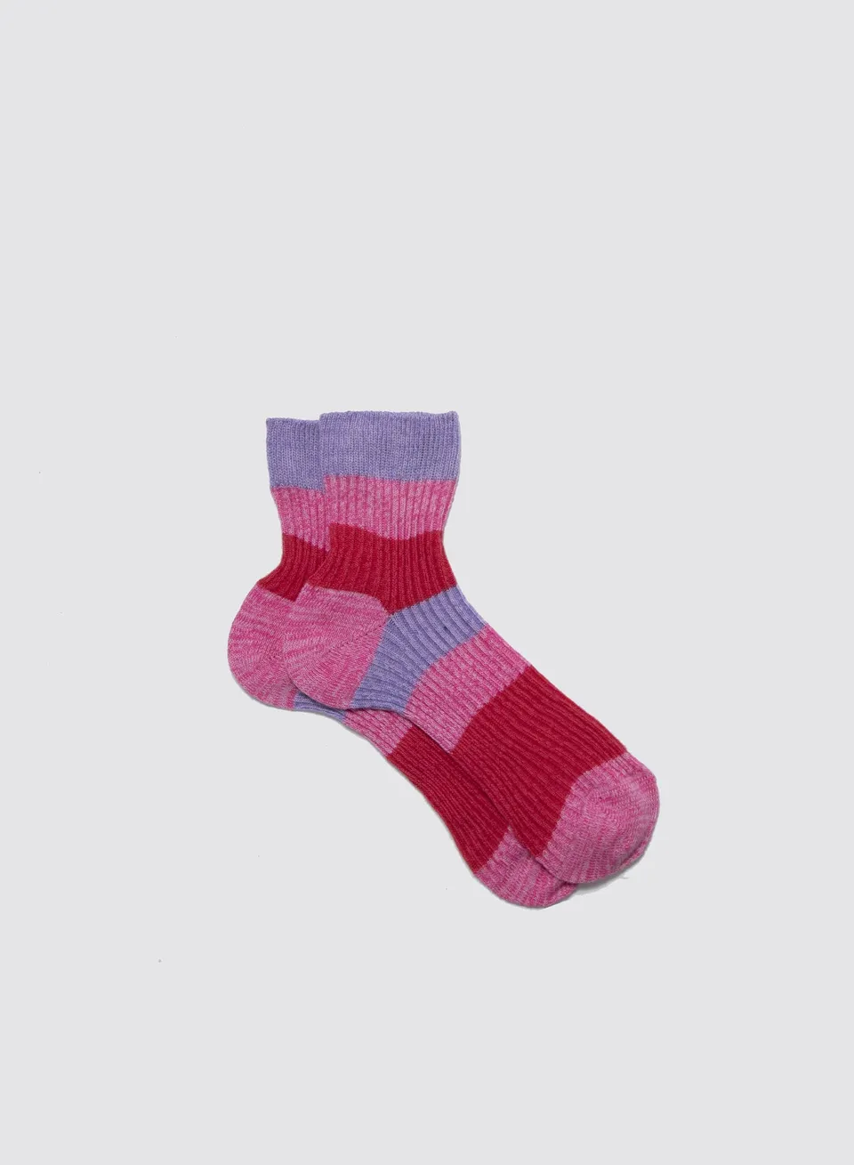 Maria la Rosa WSAA8GI0146 Socken Pink Baumwolle