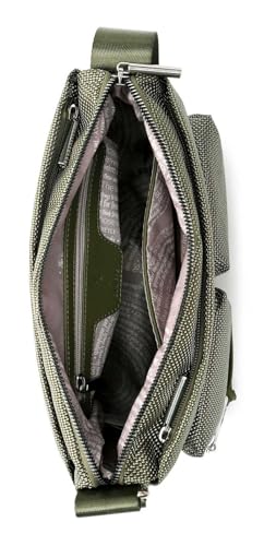 SURI FREY Suri Sports Marry Handbag With Zipper L Khaki Nylon