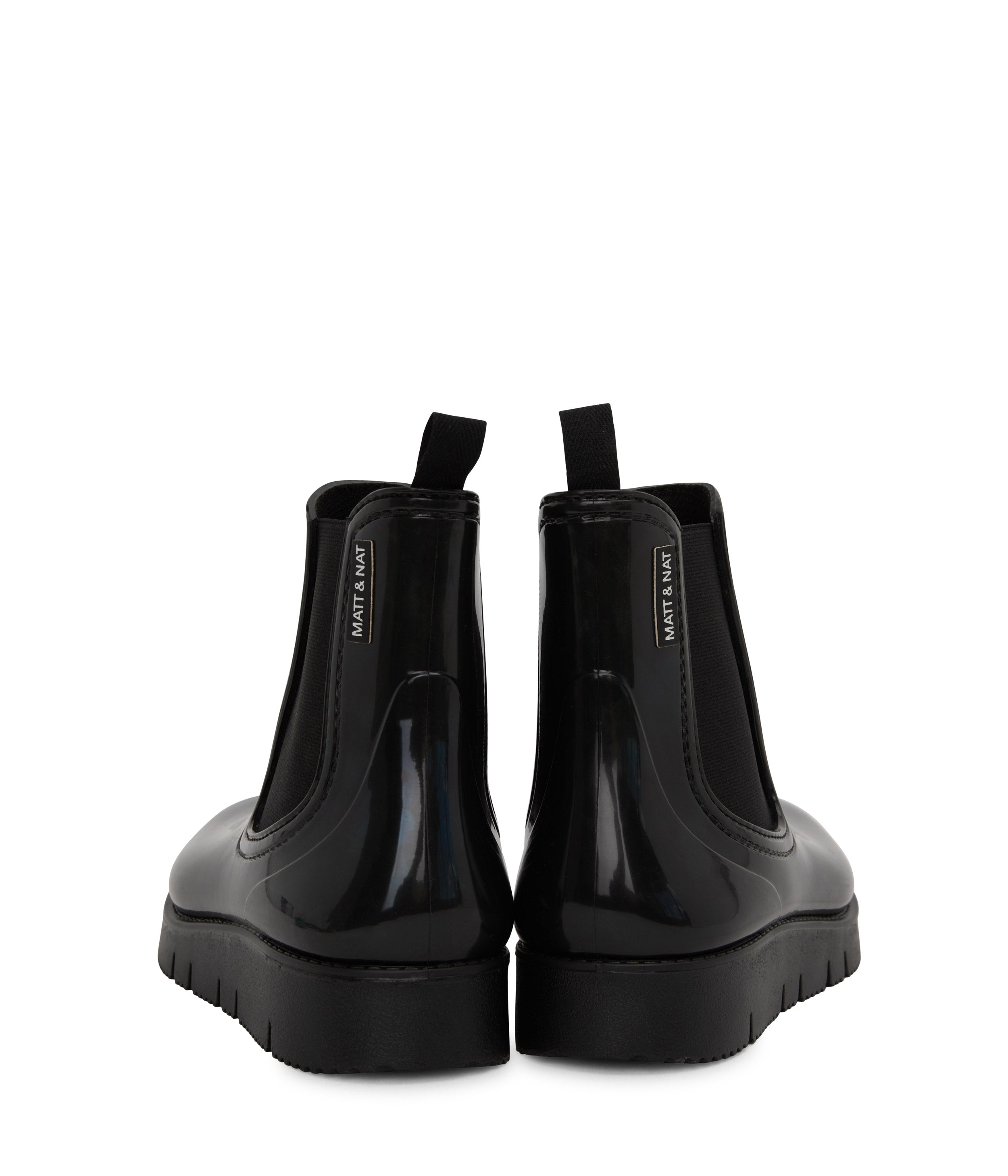 Matt & Nat Chelz Regenstiefel Schwarz wasserdicht