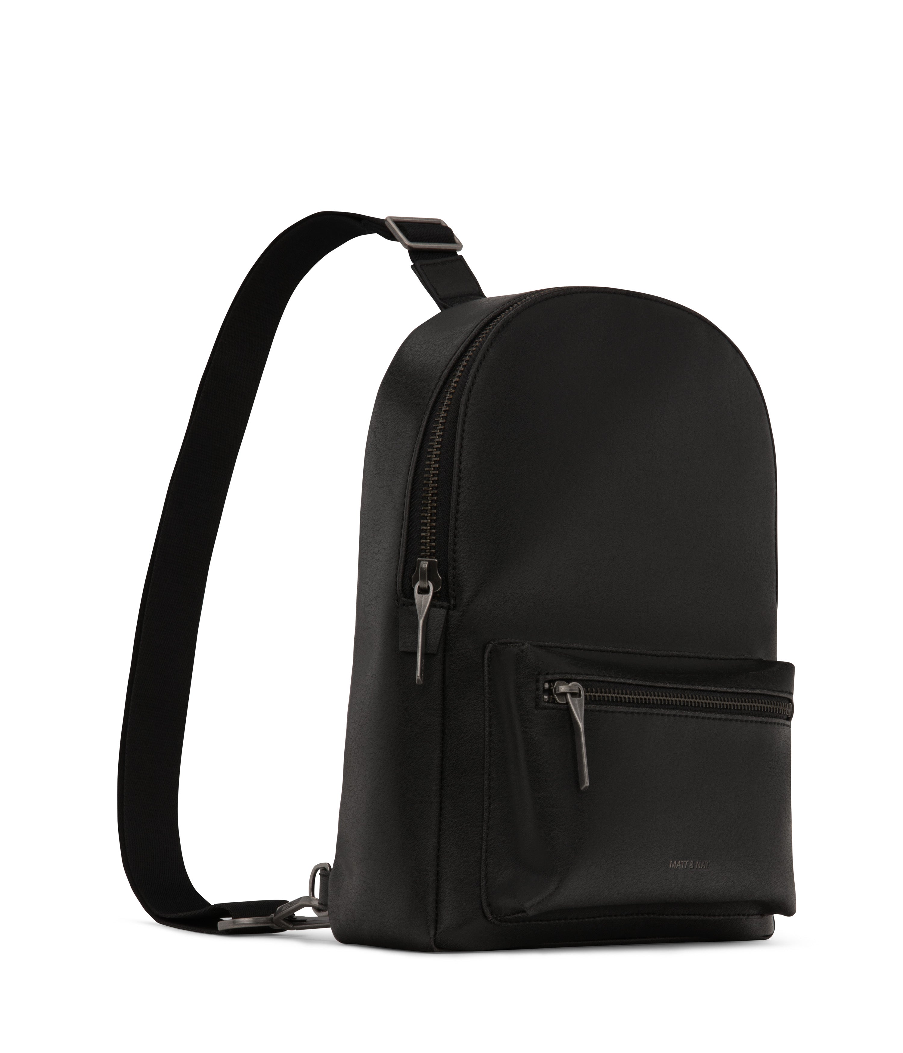 Matt & Nat Voas Vintage Sling Bag Schwarz vegan
