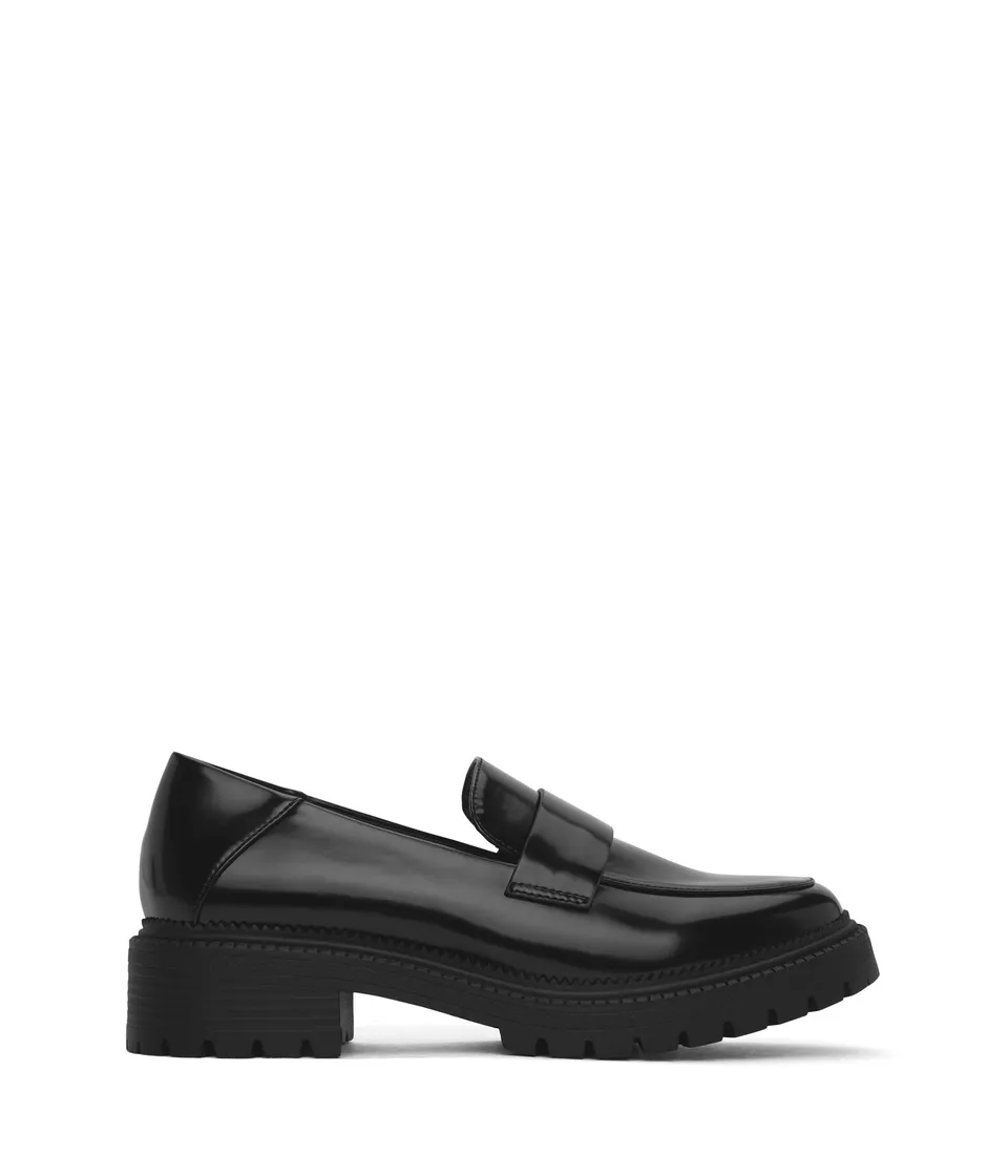 Matt & Nat Finie Oxford Damen Bone Lack vegan