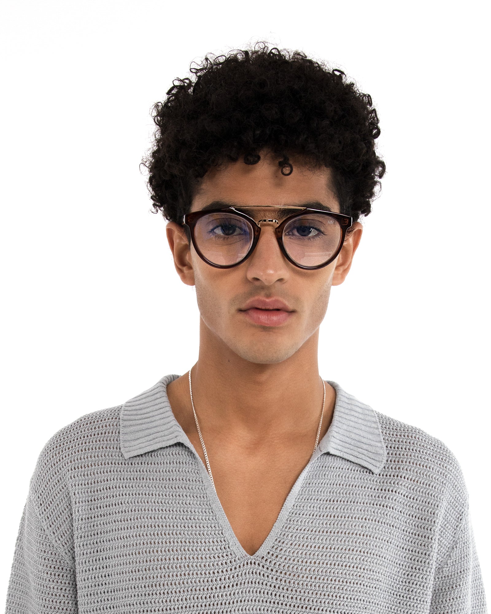 Matt & Nat Aldie-3 Lesebrille Schwarz 2,0 Blaulicht