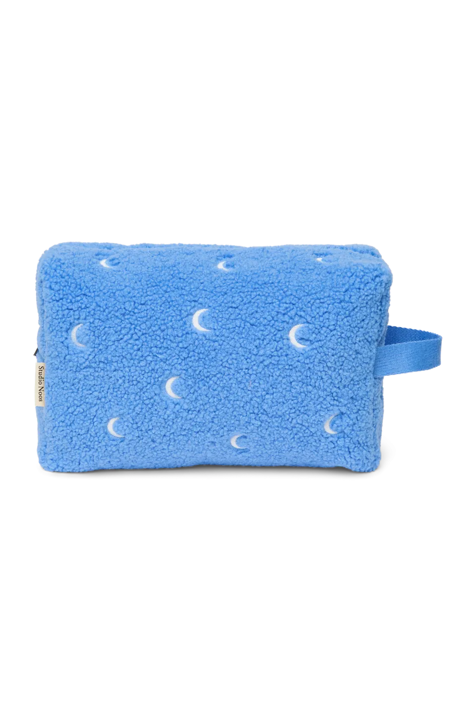 Studio Noos Teddy Toiletry Bag Kulturtasche Light Blue Moon