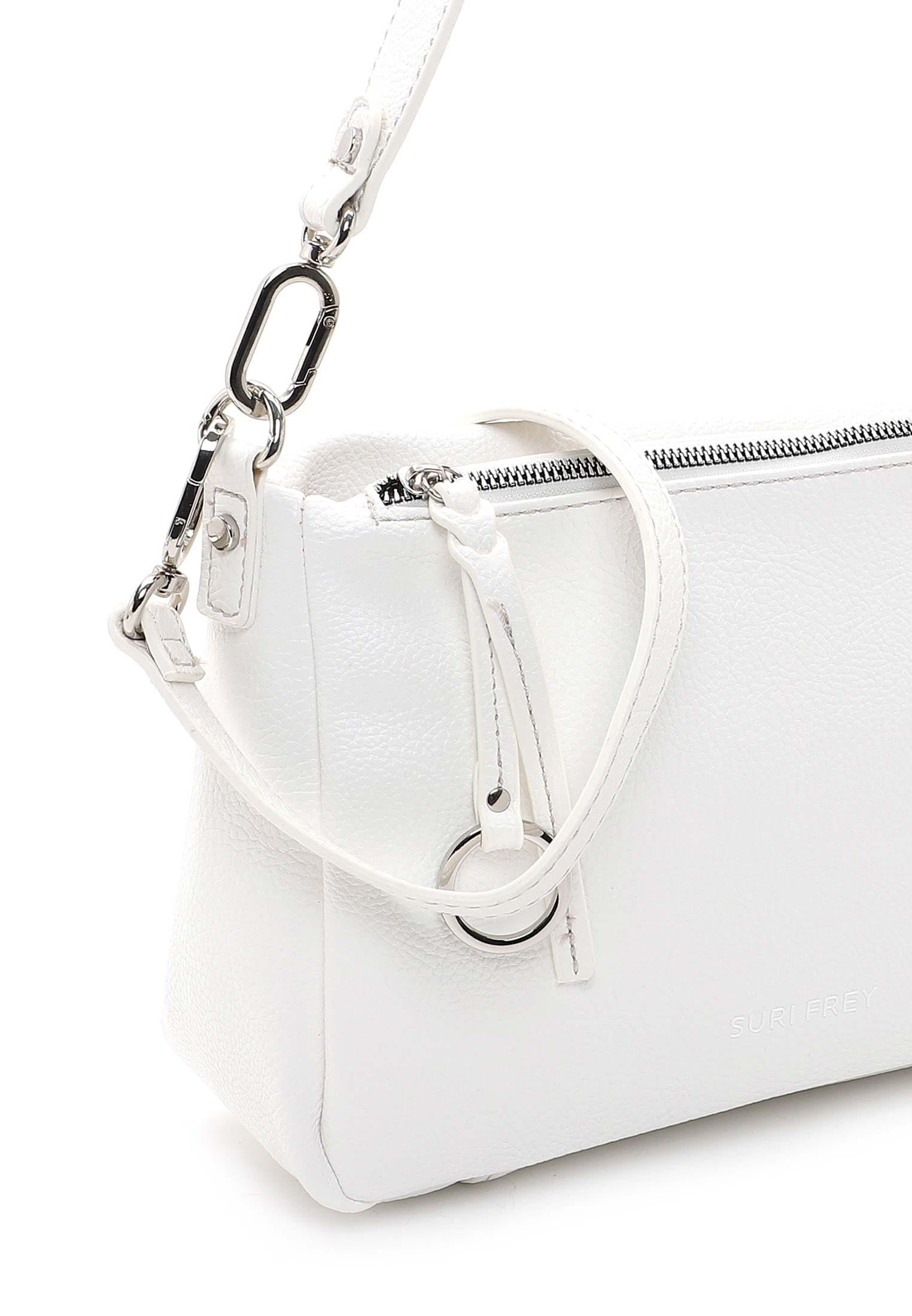 SURI FREY Debby 13601 Umhängetasche White vegan