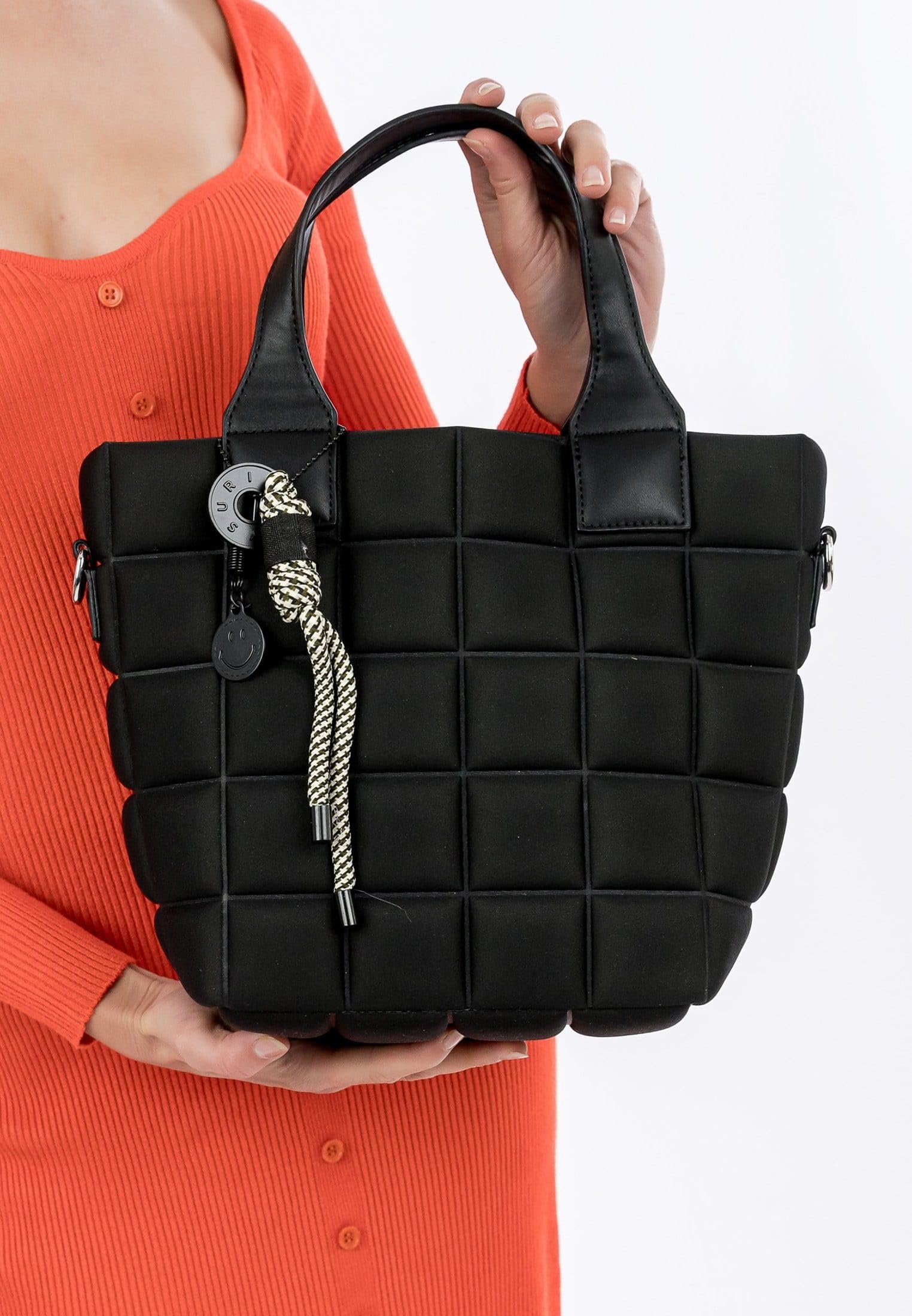 SURI FREY Jancy Cityshopper S Handtasche Schwarz