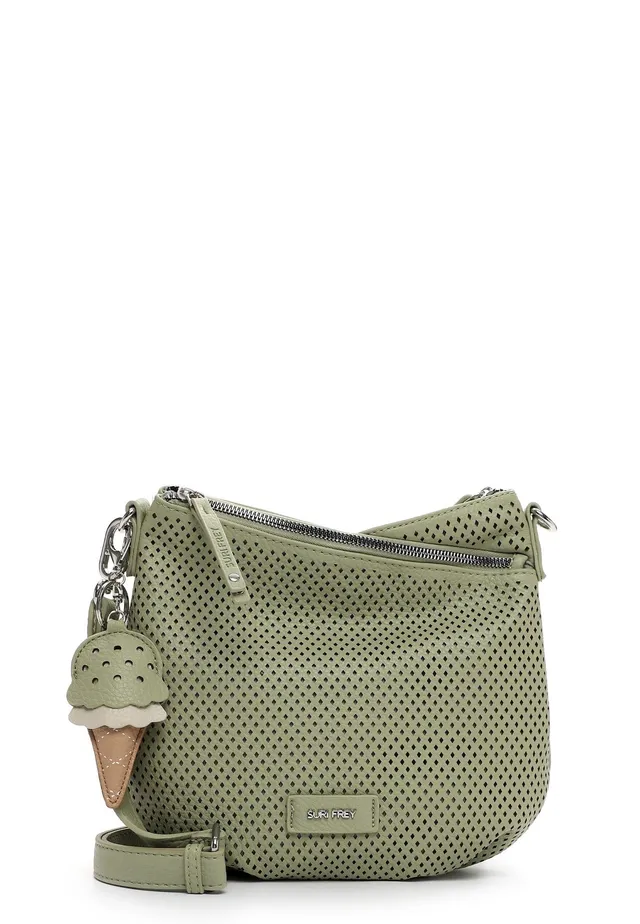 SURI FREY Cilly Crossover Bag Umhängetasche Pistachio 2-Fach