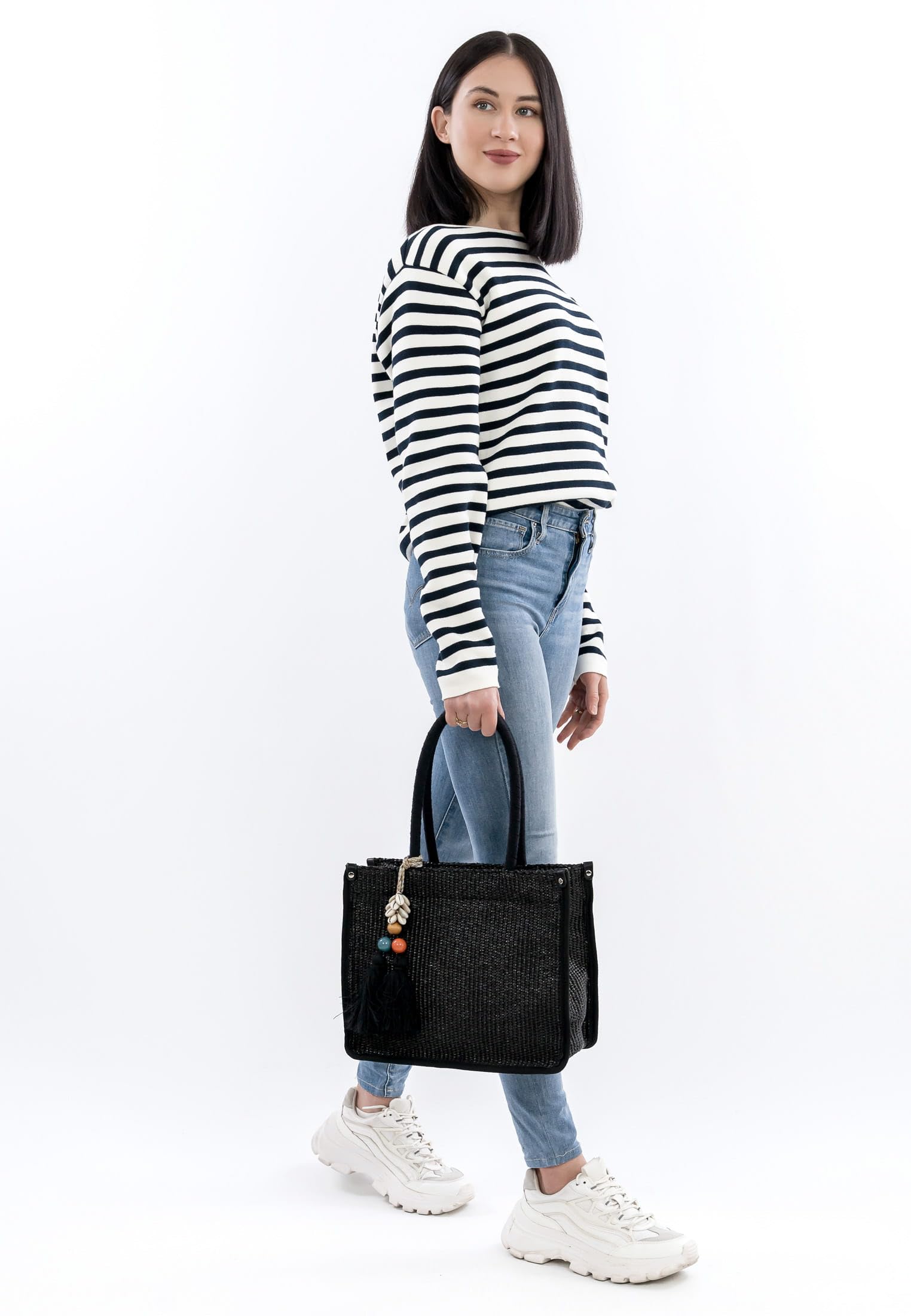 SURI FREY Kirsty Cityshopper M Schultertasche Black