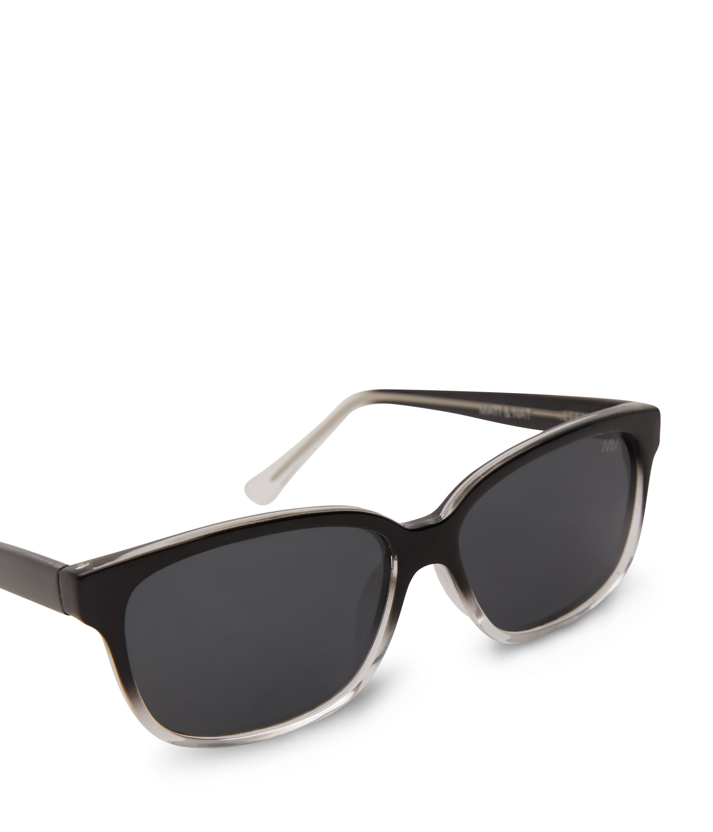 Matt & Nat Rue Sonnenbrille Schwarz Verlauf polarisiert
