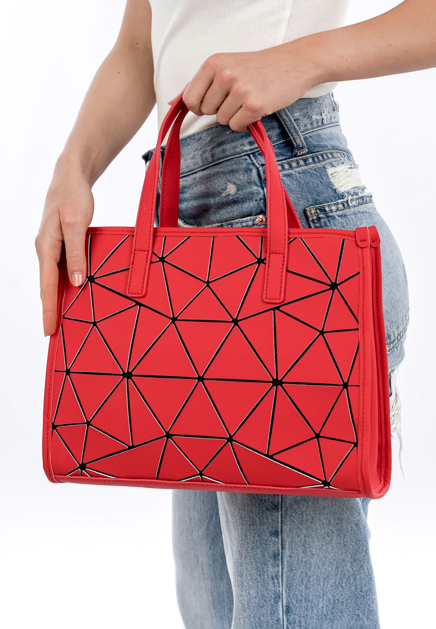SURI FREY Jessy-Lu Cityshopper M Handtasche Rot