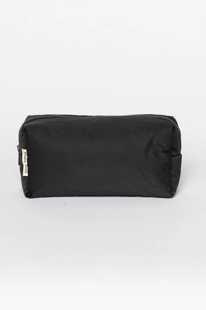 Studio Noos Puffy Pouch Etui Schwarz