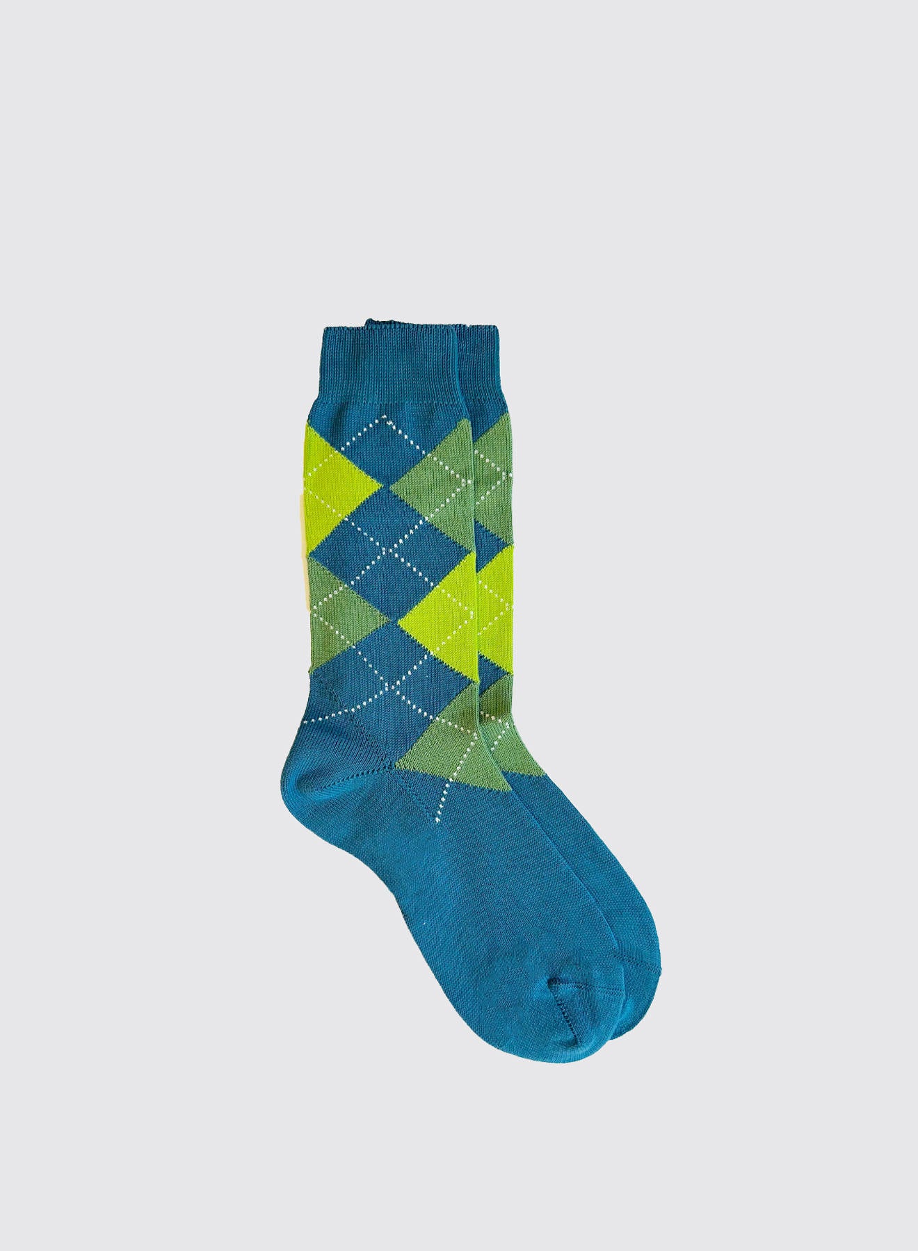 Maria la Rosa WD014IN0014 Socken Tiffany Rauten
