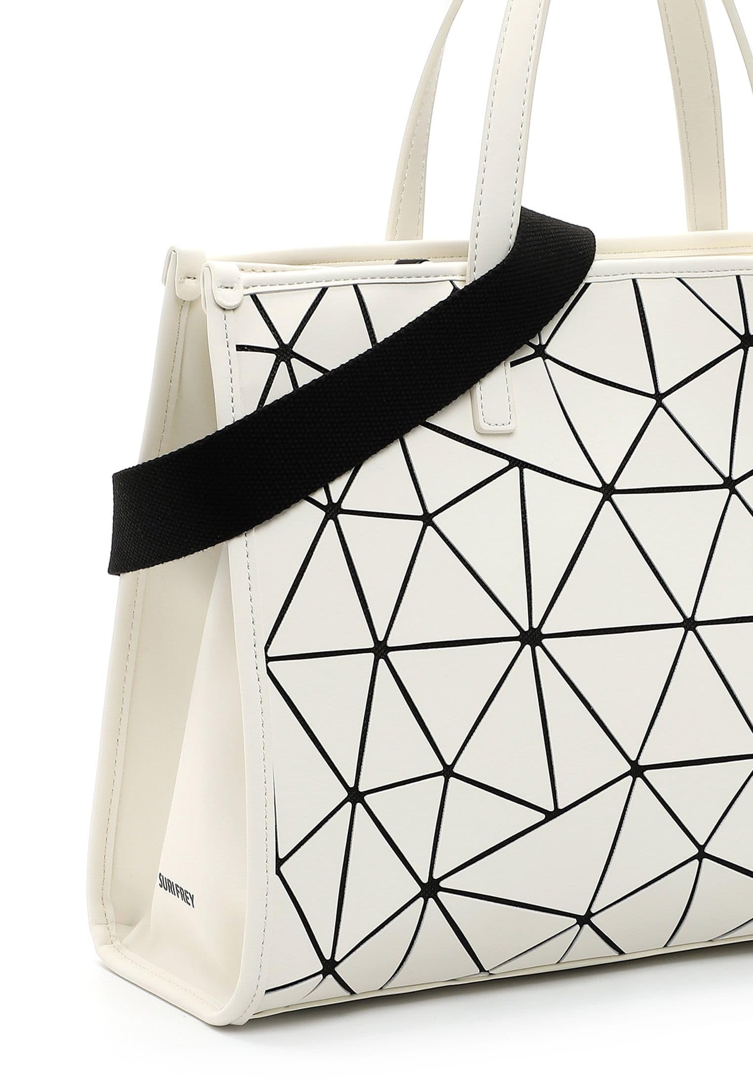 SURI FREY Jessy-Lu Cityshopper L Shopper Weiß