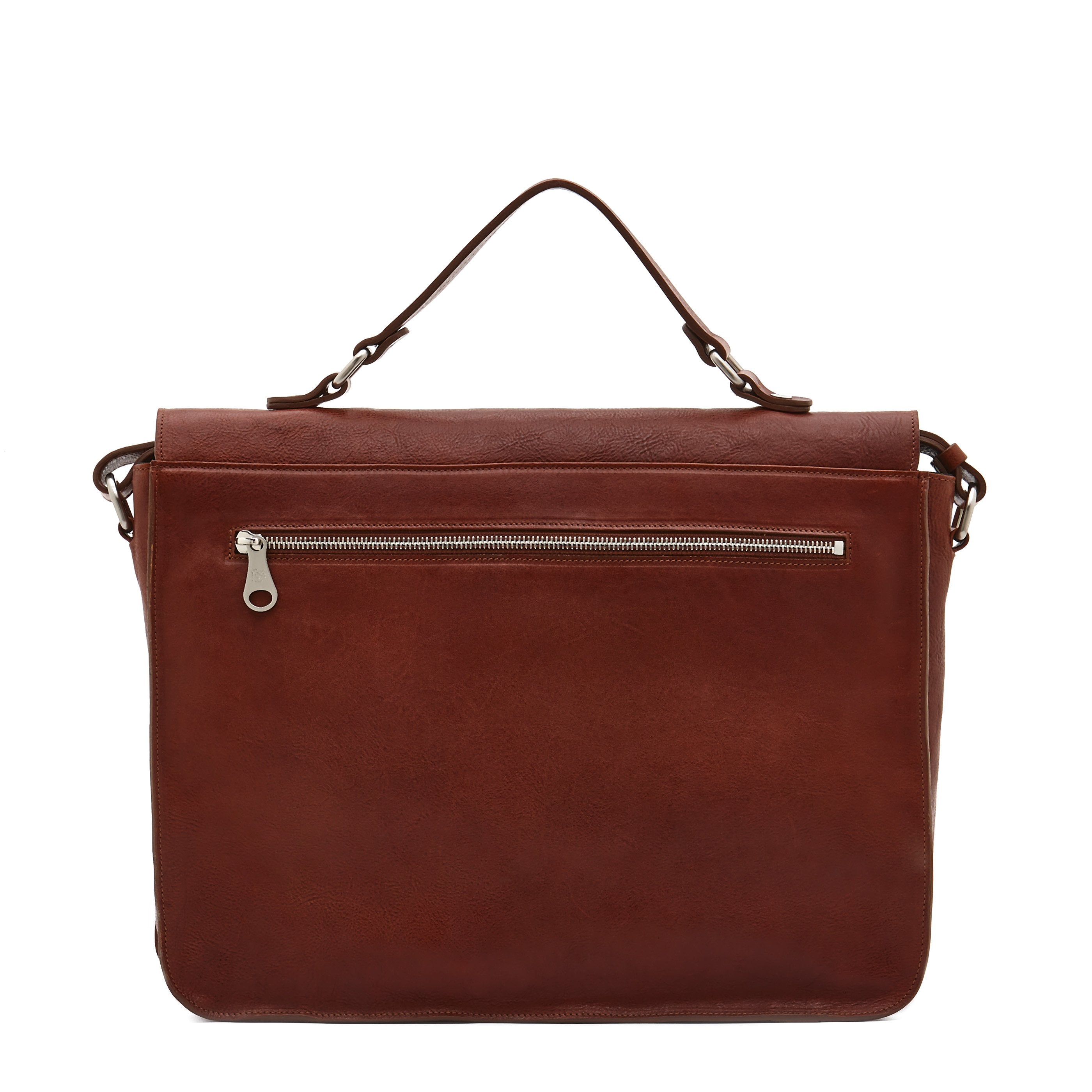 Il Bisonte Brolio Aktentasche Vollleder Seppia