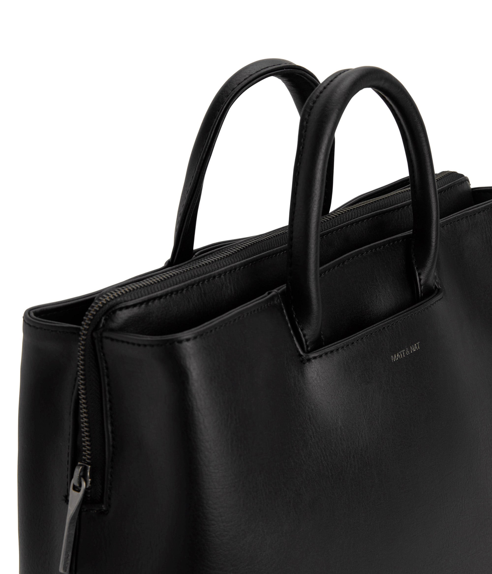 Matt & Nat Arbor Kintla Aktentasche Schwarz vegan