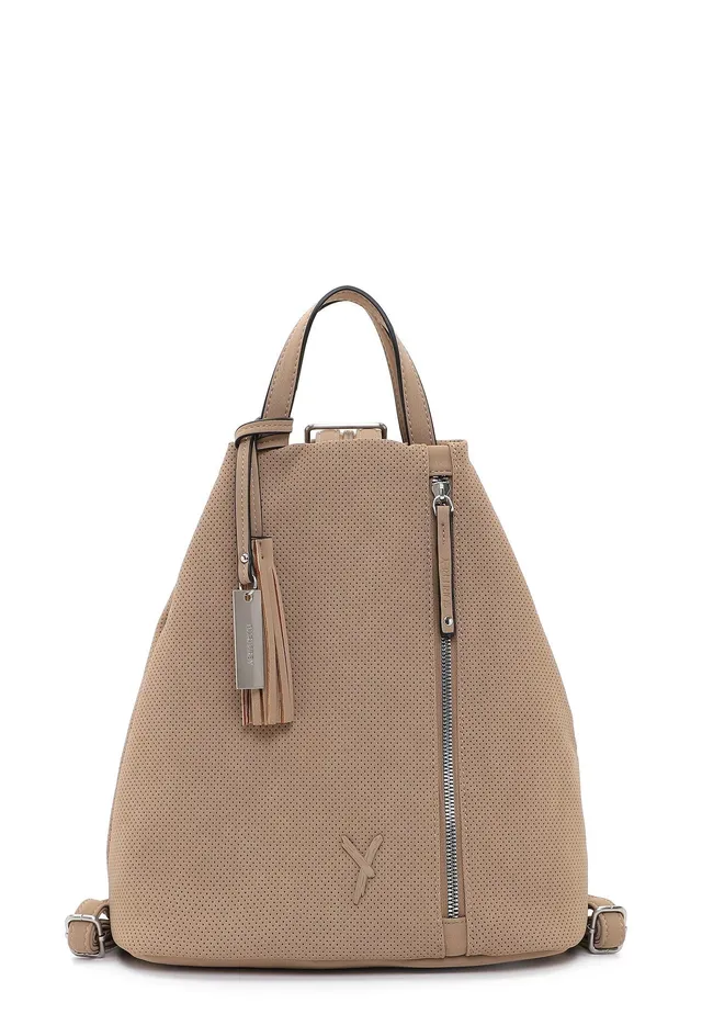 SURI FREY Romy 12410 Rucksack Sand Lasercut