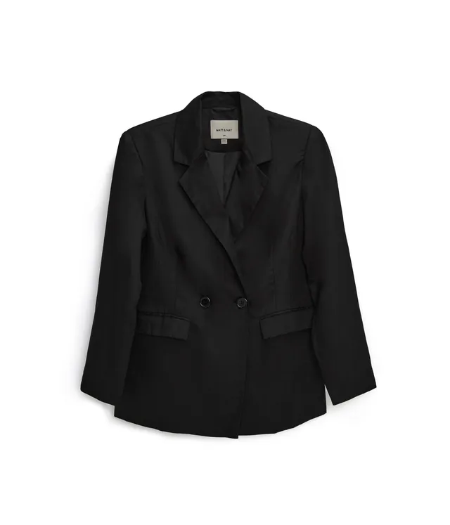 Matt & Nat Novo Blazer Damen Black Tencel