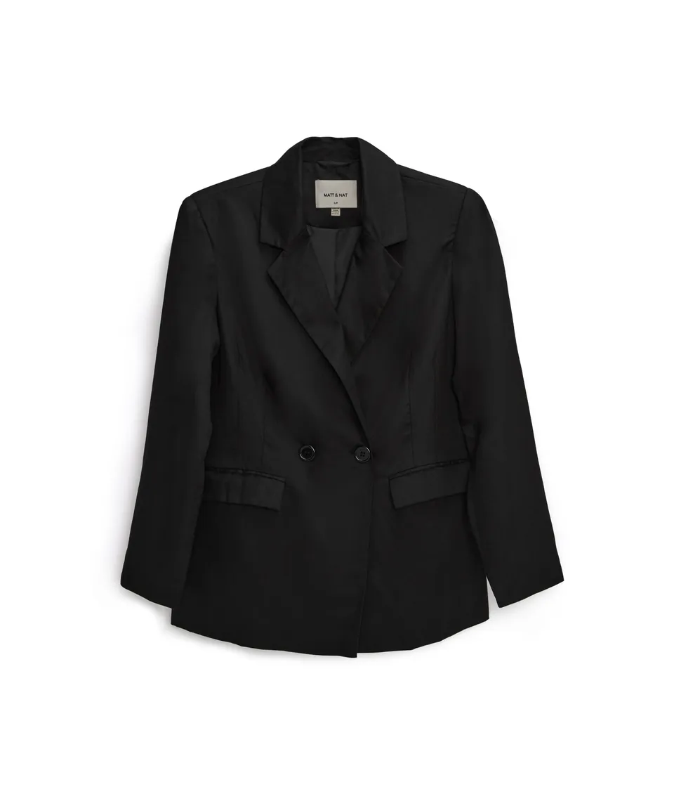 Matt & Nat Novo Blazer Damen Black Tencel