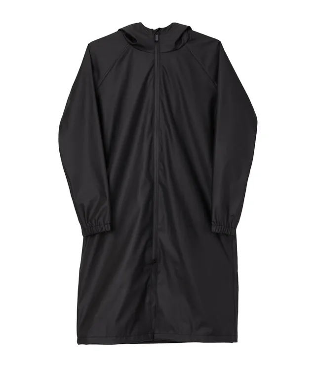 Matt & Nat Noelle Regenjacke Schwarz wasserdicht