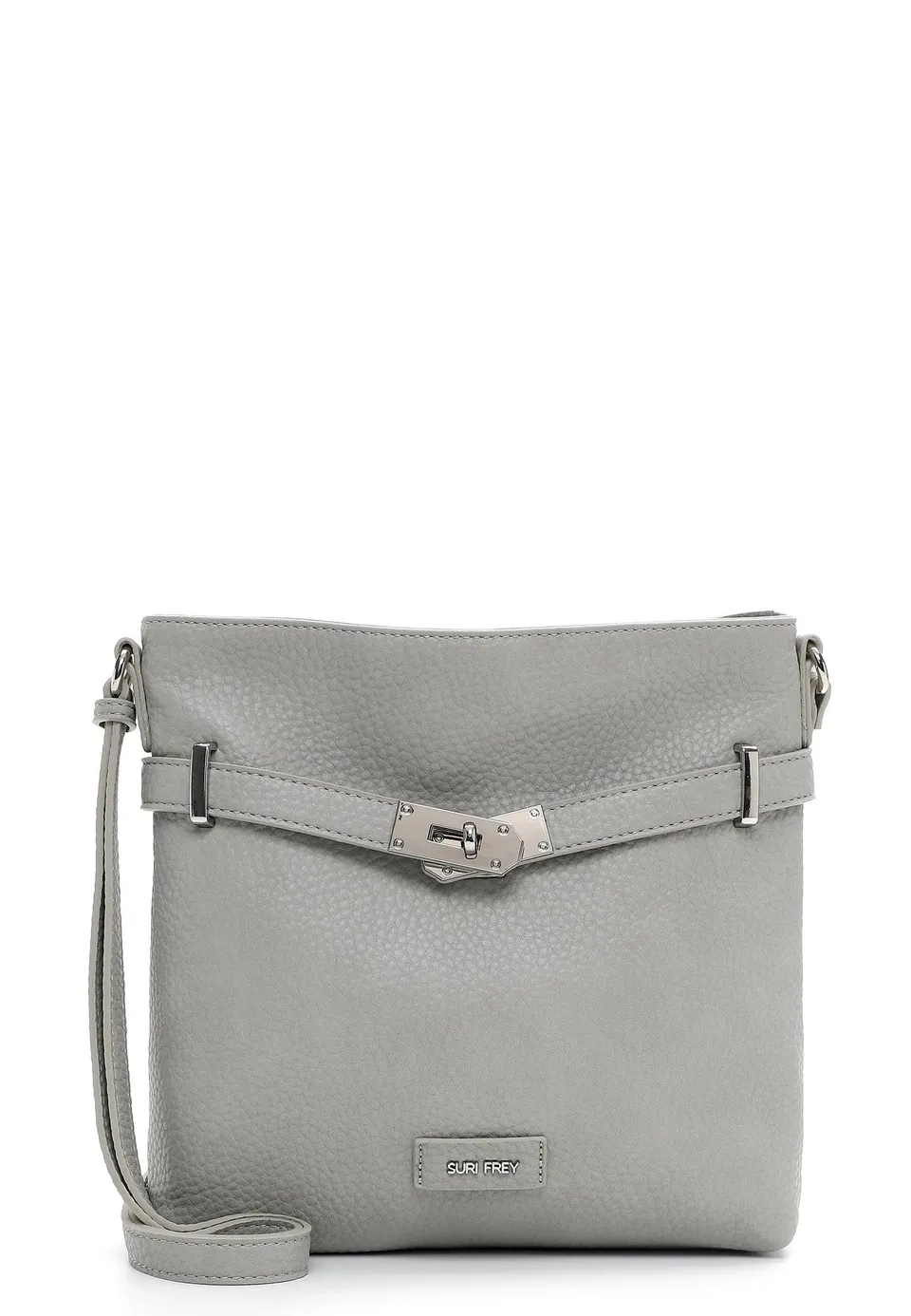 SURI FREY Leony Crossover Bag Umhängetasche Hellgrau