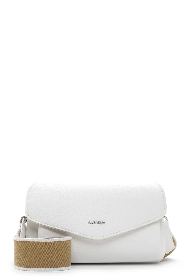 SURI FREY Hanny Crossbody Bag Umhängetasche White tief