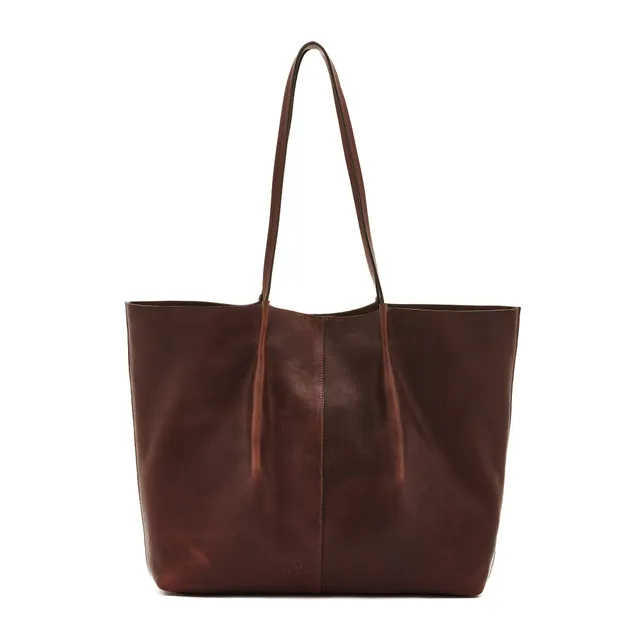 Il Bisonte Nina Shopper Caffè Veloursfutter