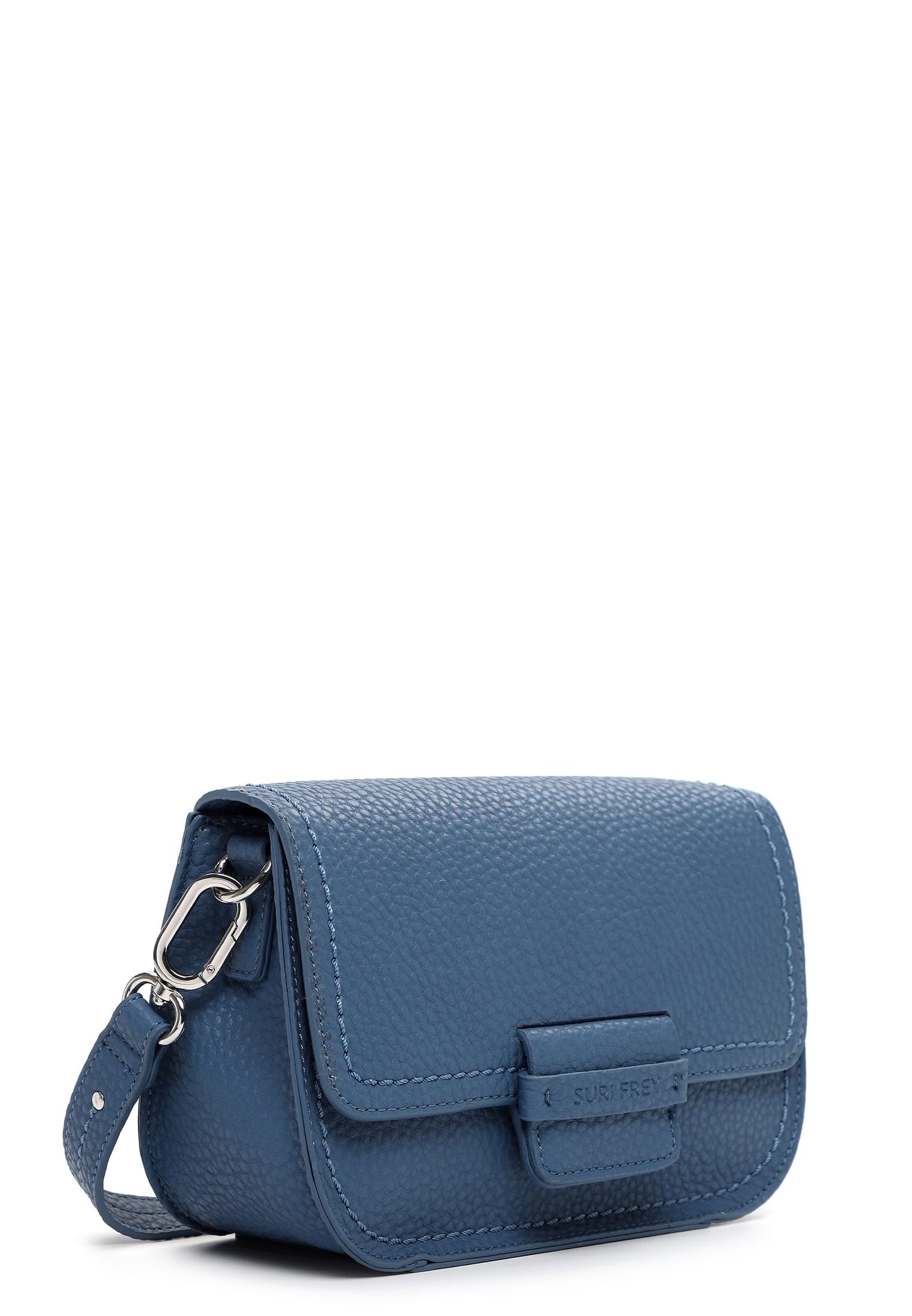 SURI FREY Berly Crossbody Umhängetasche Denim blau klein
