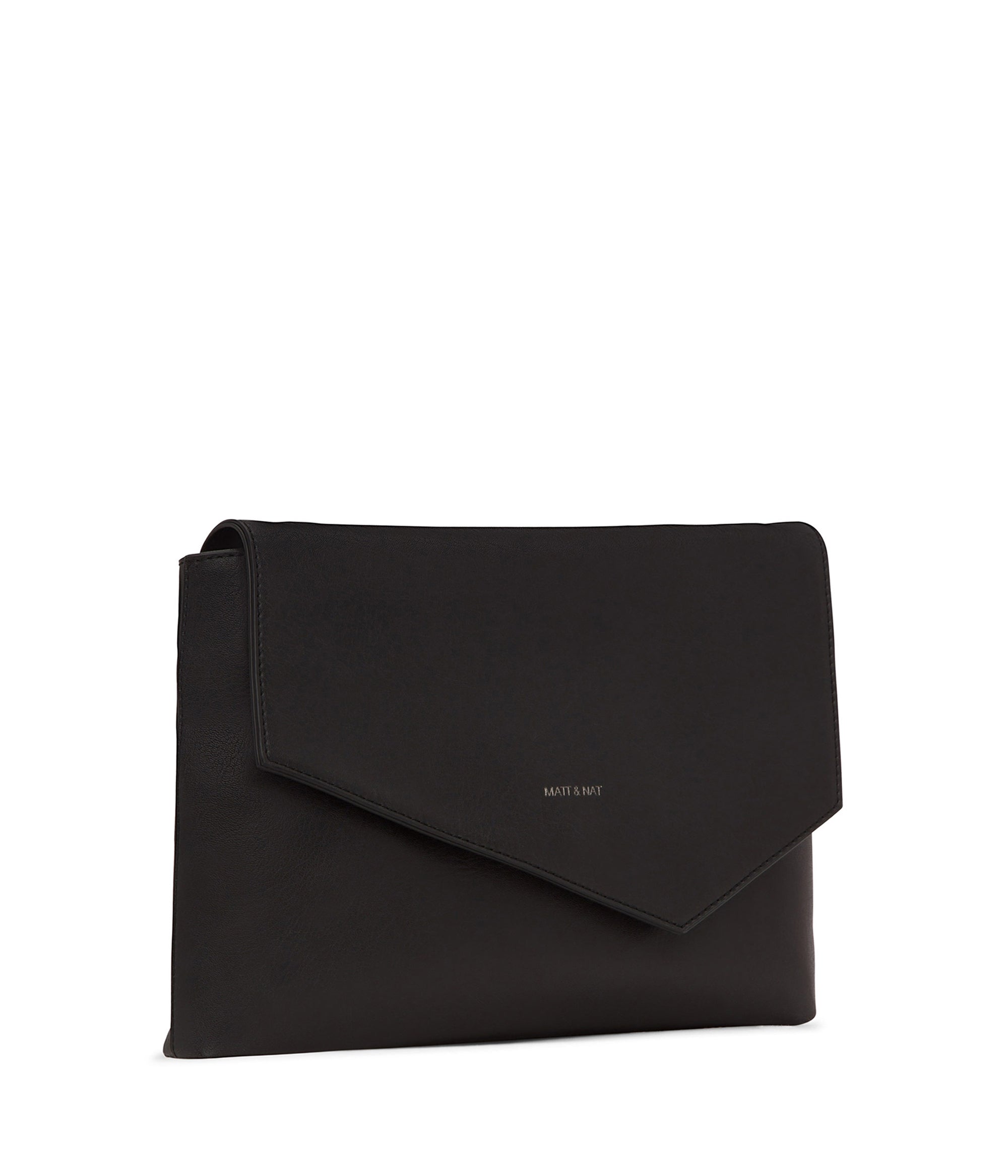 Matt & Nat Vintage Riya Clutch Schwarz abnehmbar