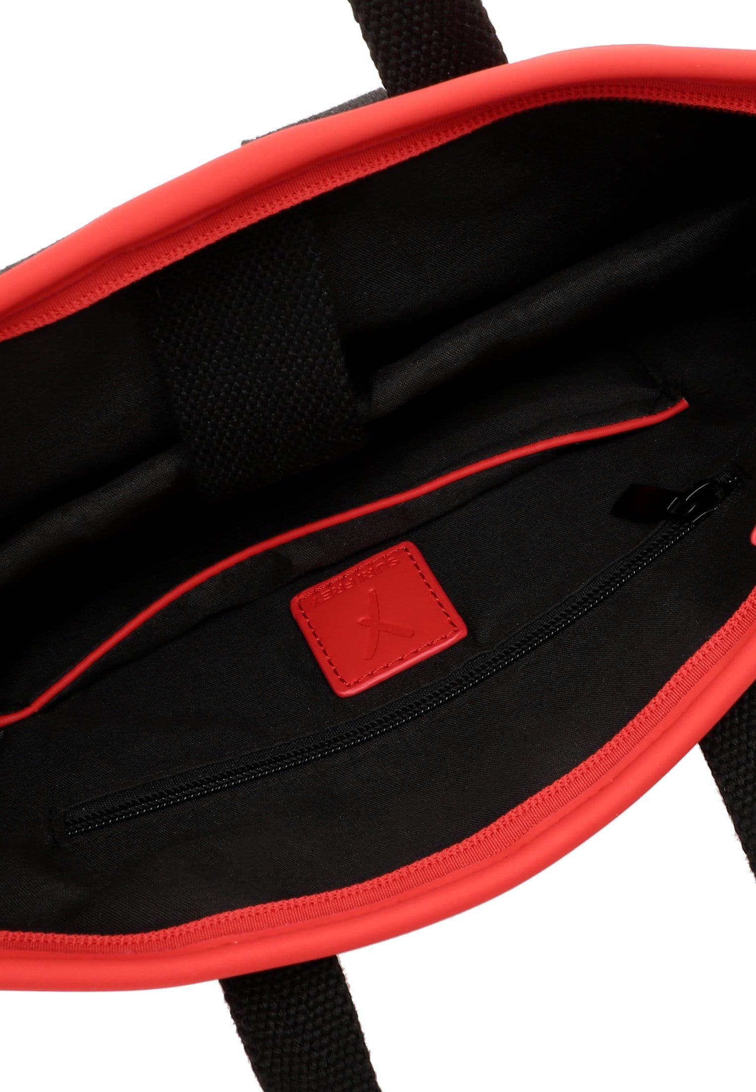 SURI FREY Jessy-Lu City Rucksack hellrot 3D-Optik