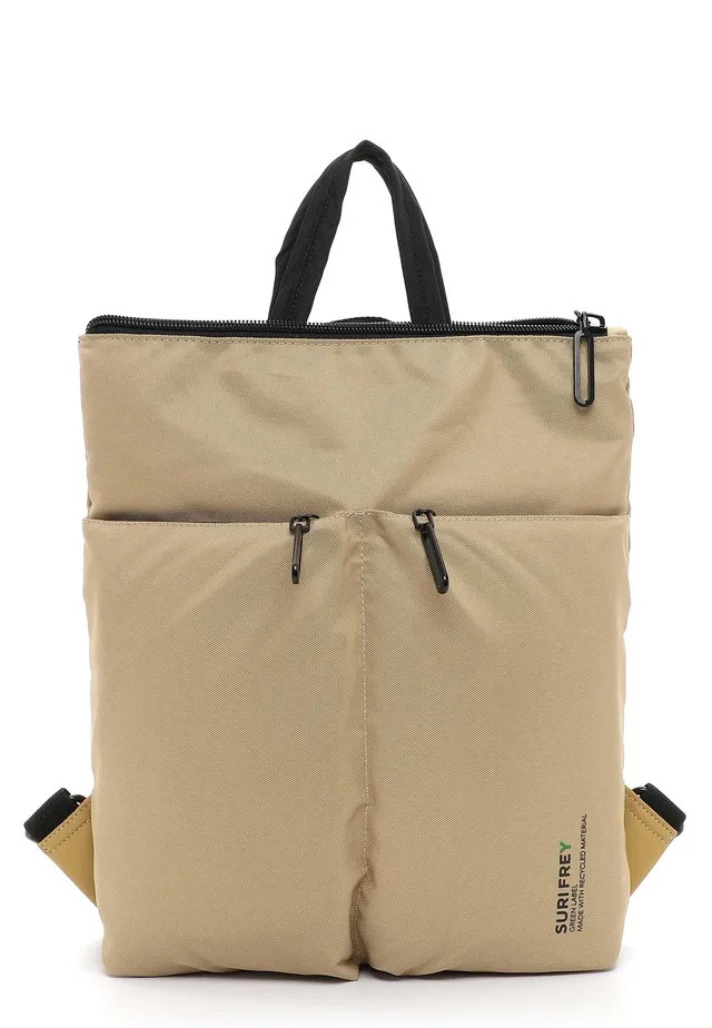 SURI FREY Jenny Tanny Rucksack Sand Tabletfach