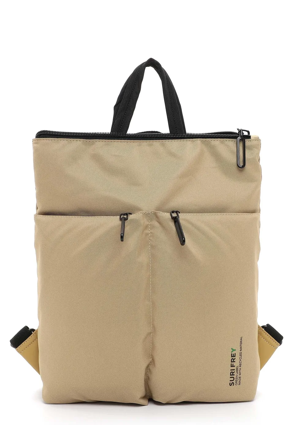 SURI FREY Jenny Tanny Rucksack Sand Tabletfach