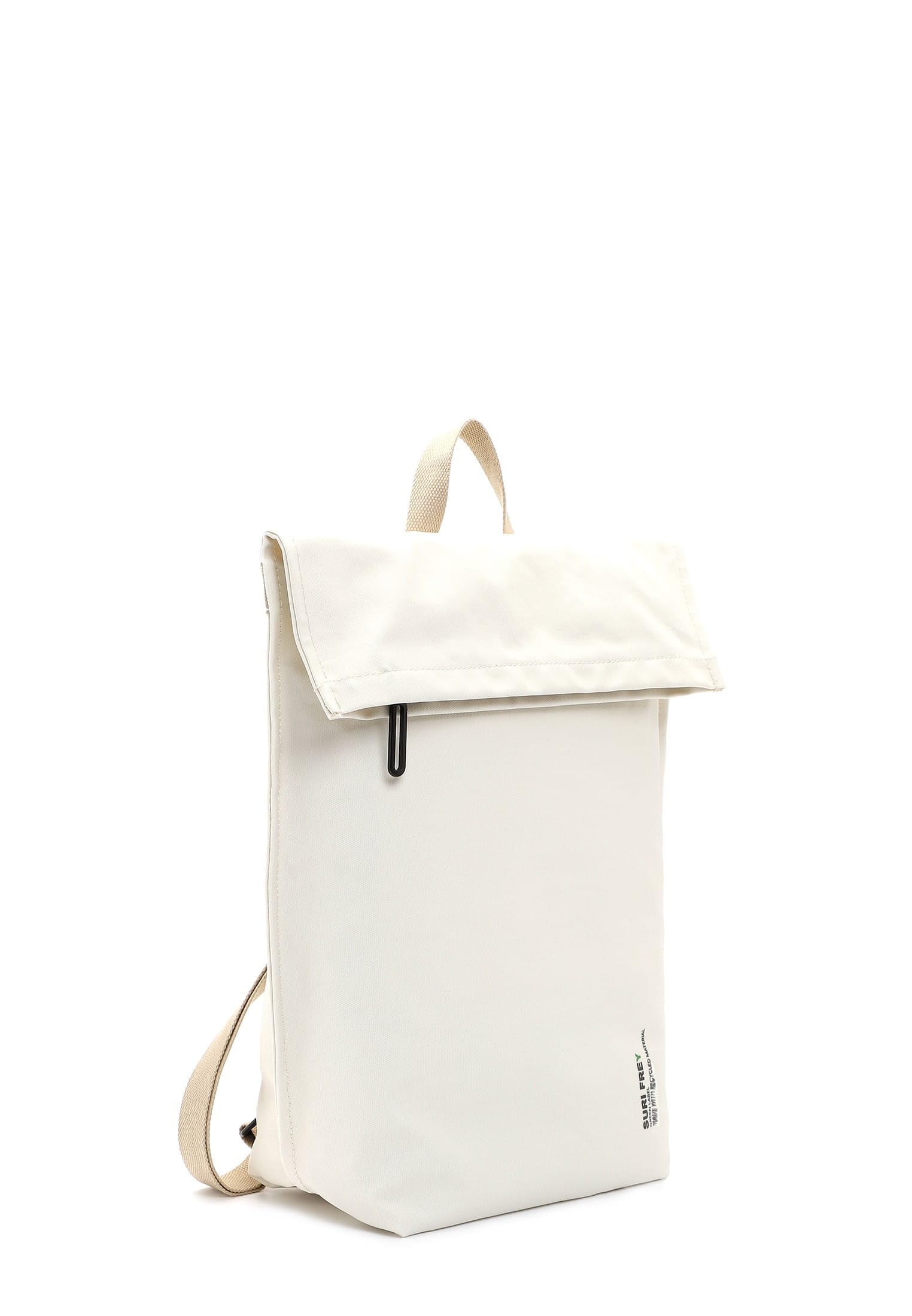 SURI FREY Nelly 19076 Rucksack Ecru vegan