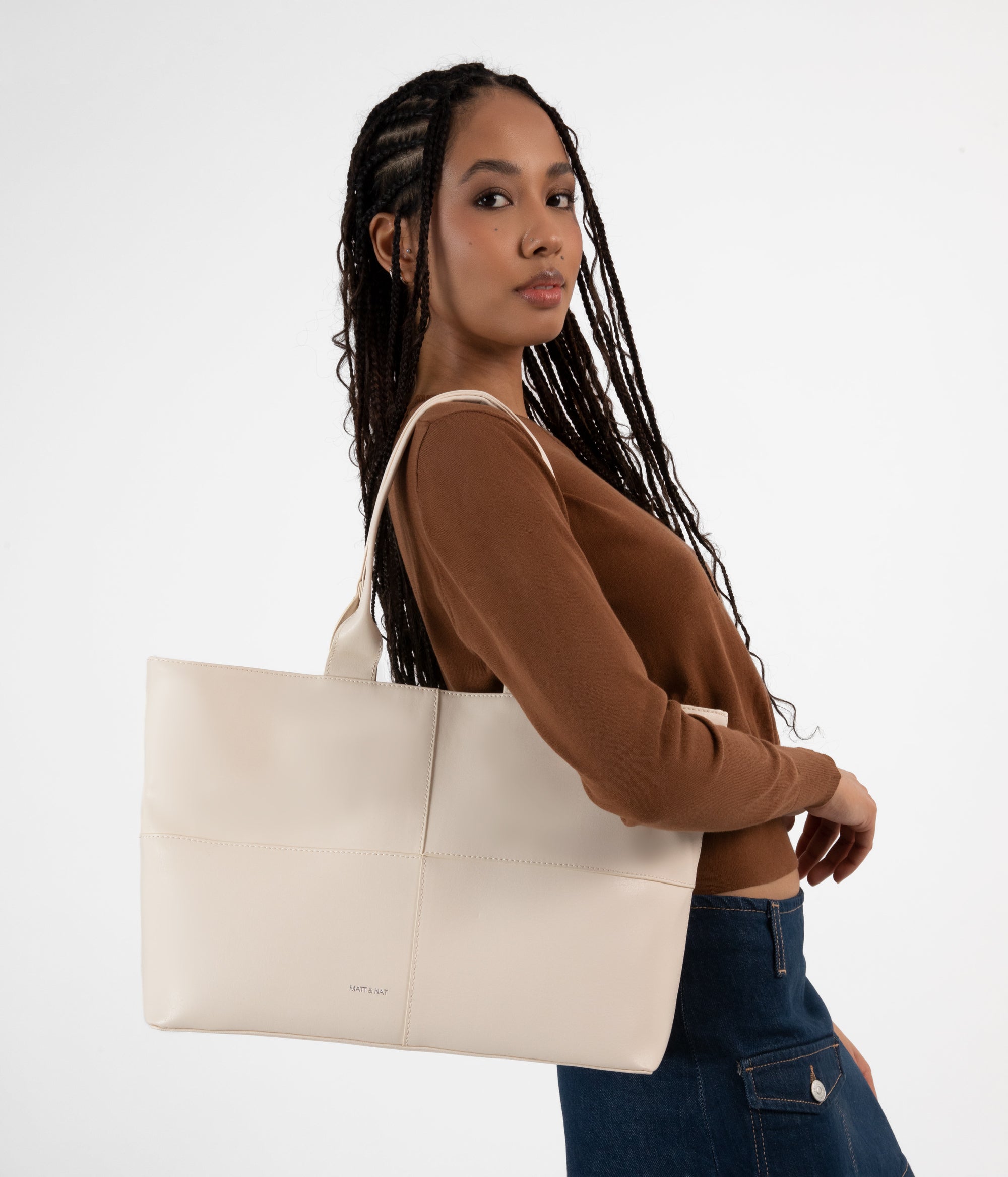 Matt & Nat Tristan Arbor Tote Black 15 Zoll Laptop