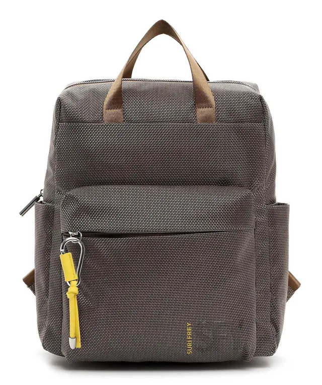 SURI FREY Marry City Backpack M Rucksack Taupe Laptopfach