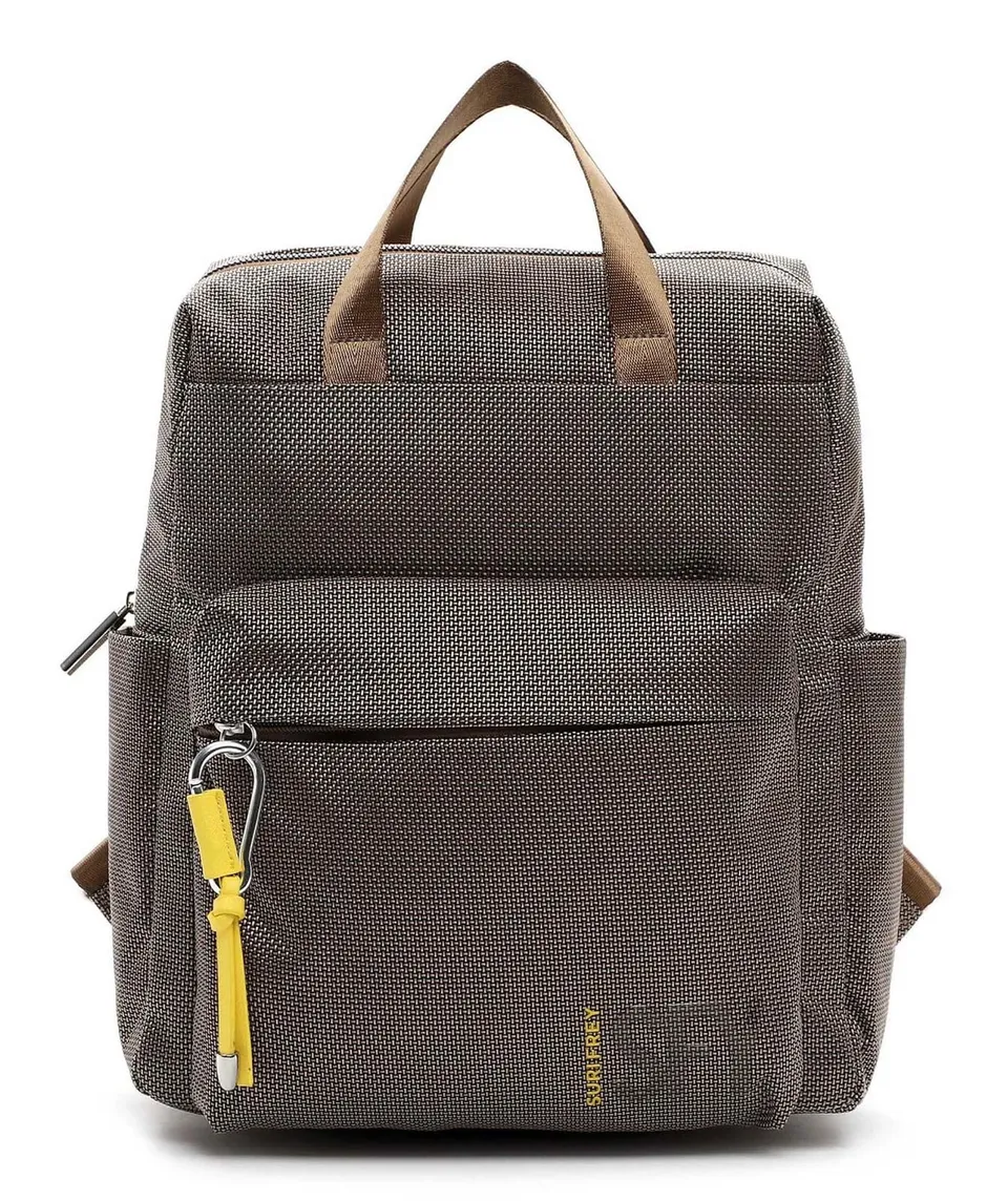 SURI FREY Marry City Backpack M Rucksack Taupe Laptopfach