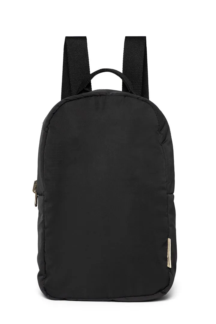 Studio Noos Puffy Mini Backpack Rucksack Schwarz