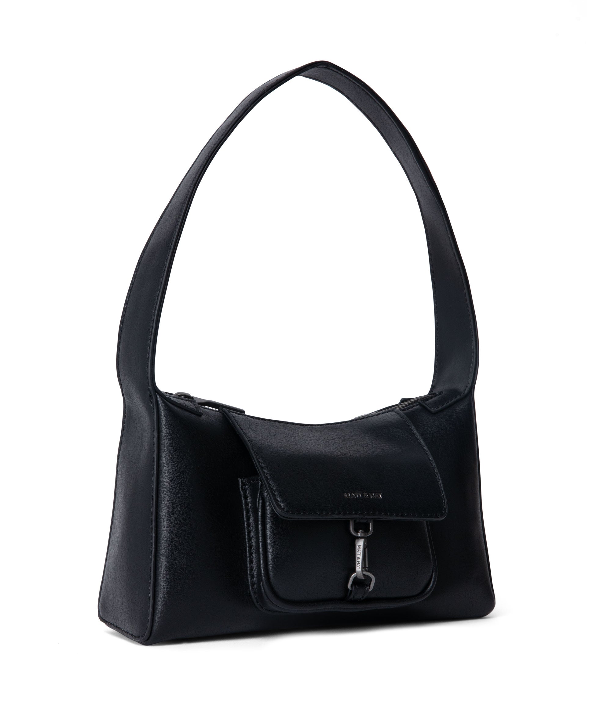 Matt & Nat Arbor Loti Schultertasche Schwarz