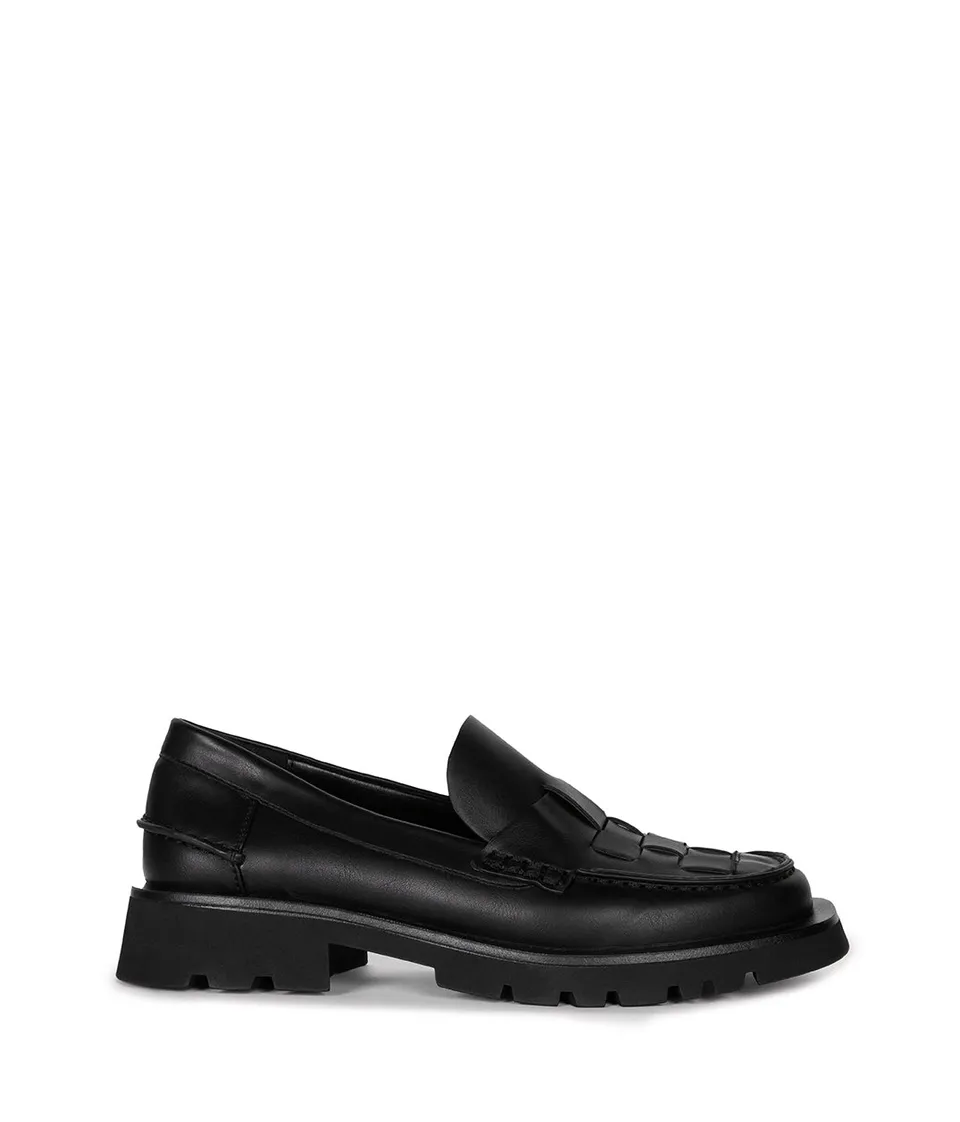 Matt & Nat Celeste Loafer schwarz vegan Gr.36-41