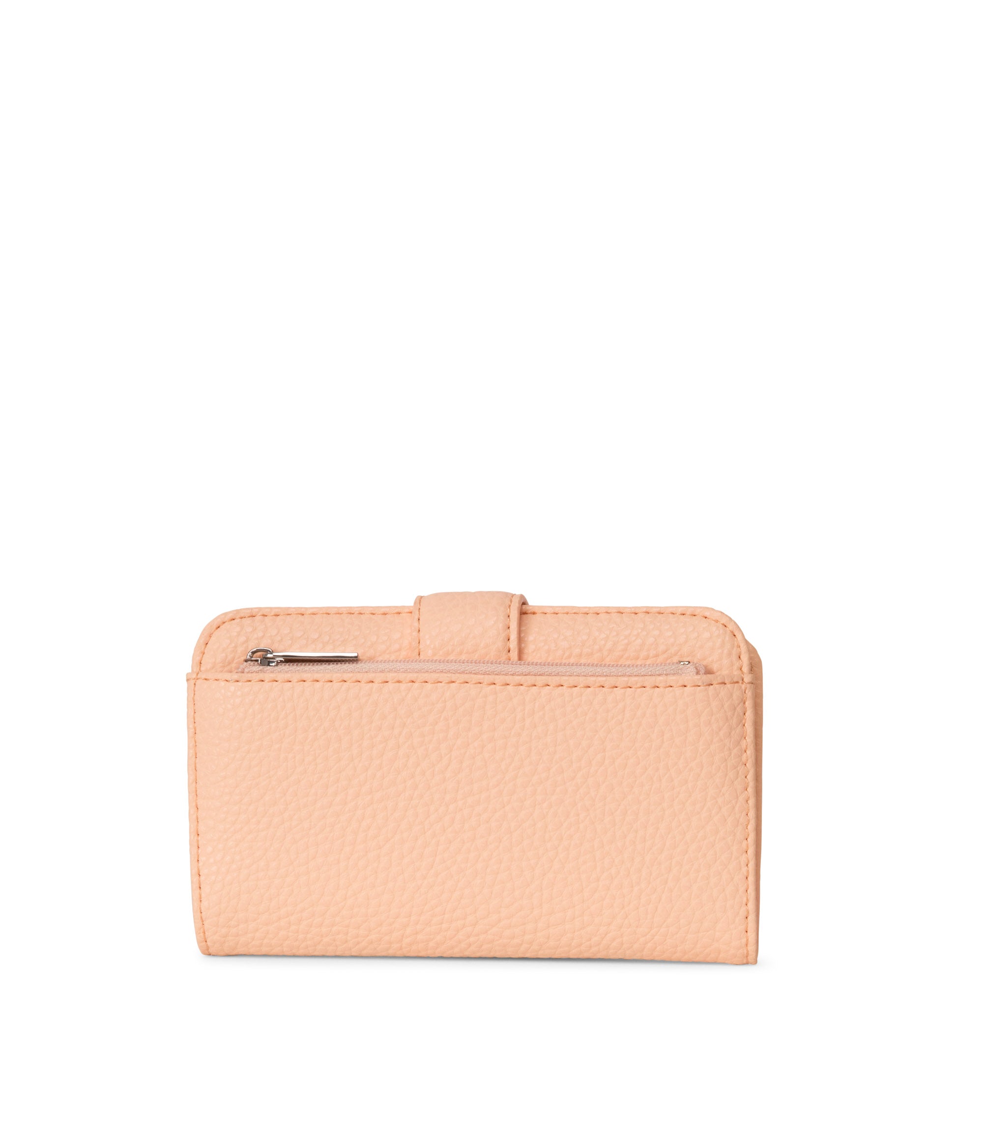Matt & Nat Float SM Geldbörse Purity schwarz vegan