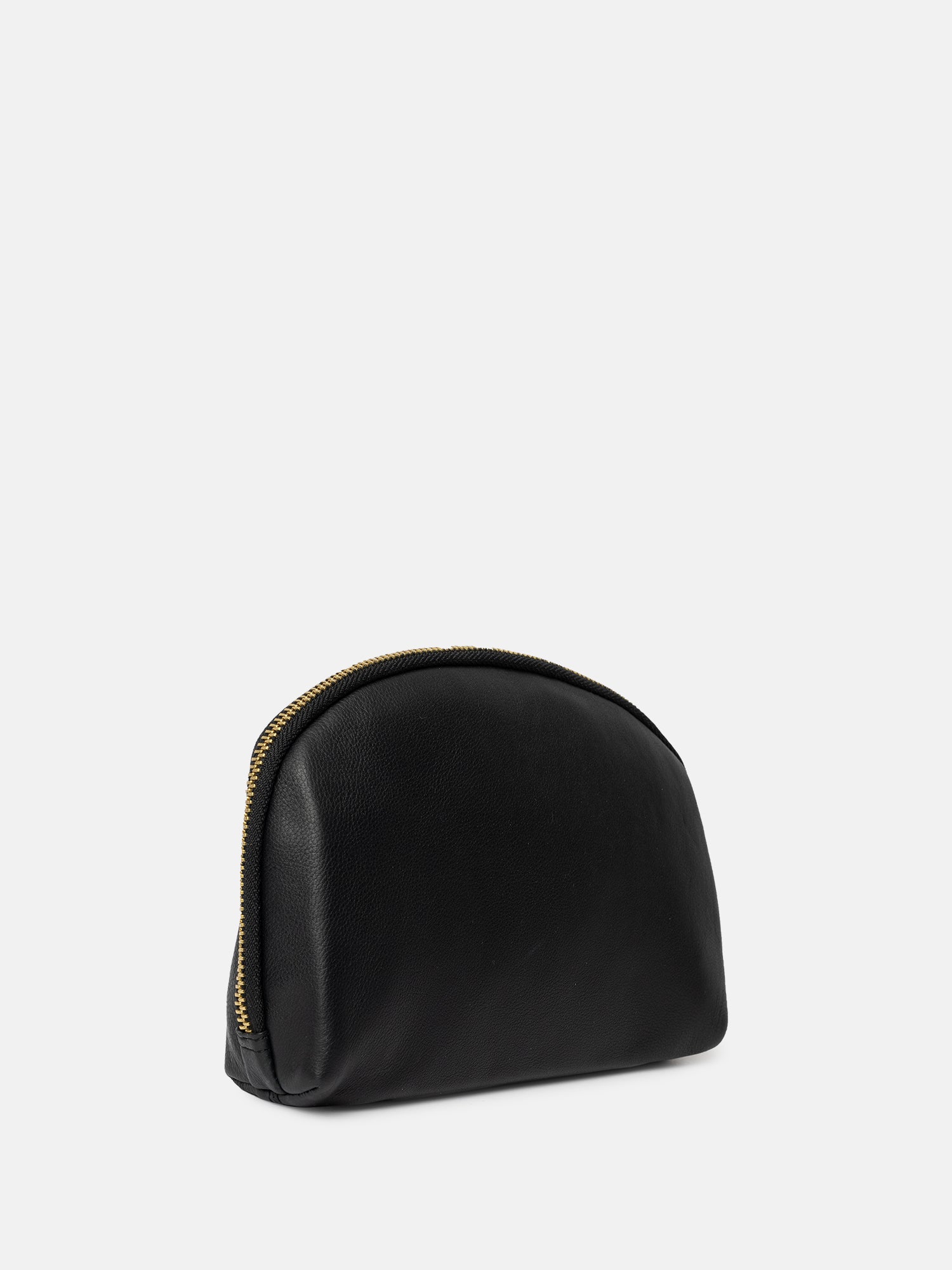 RE:DESIGNED Hoshi 6332 Kulturtasche Schwarz Leder