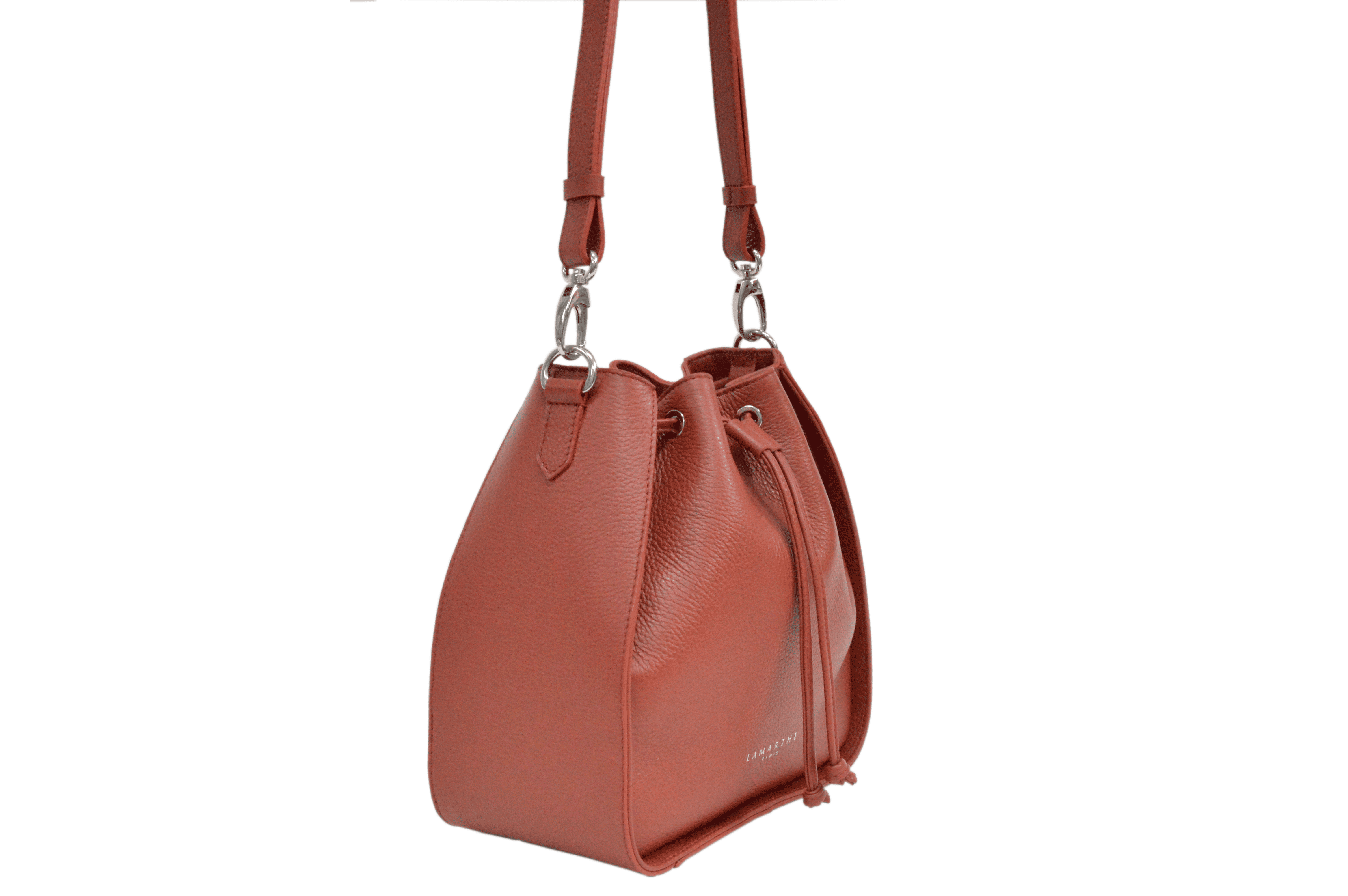 Lamarthe Calypso Beuteltasche Ton Rindsleder CS101U270-G