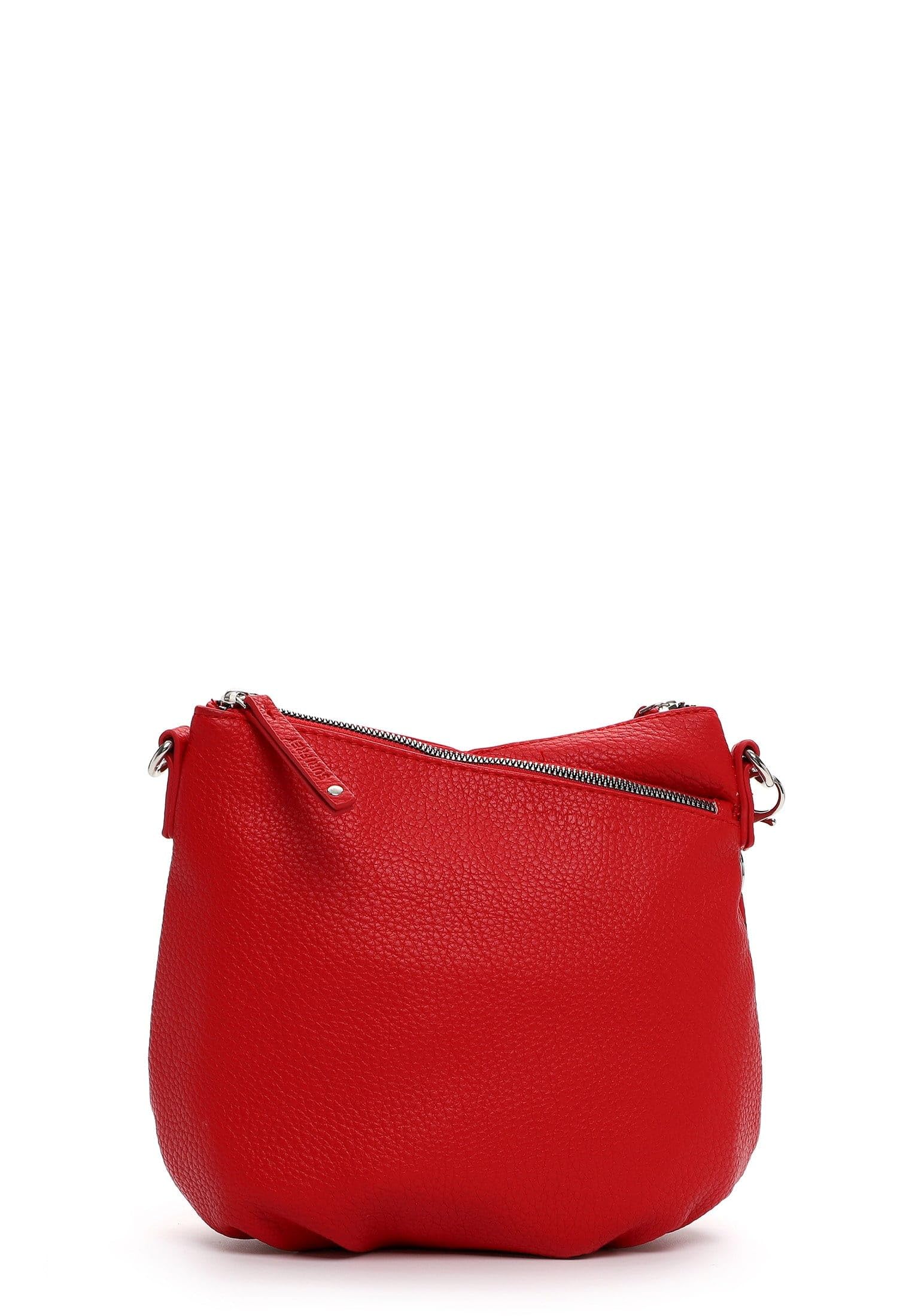 SURI FREY Cilly Crossover Bag Umhängetasche rot 2-Fach