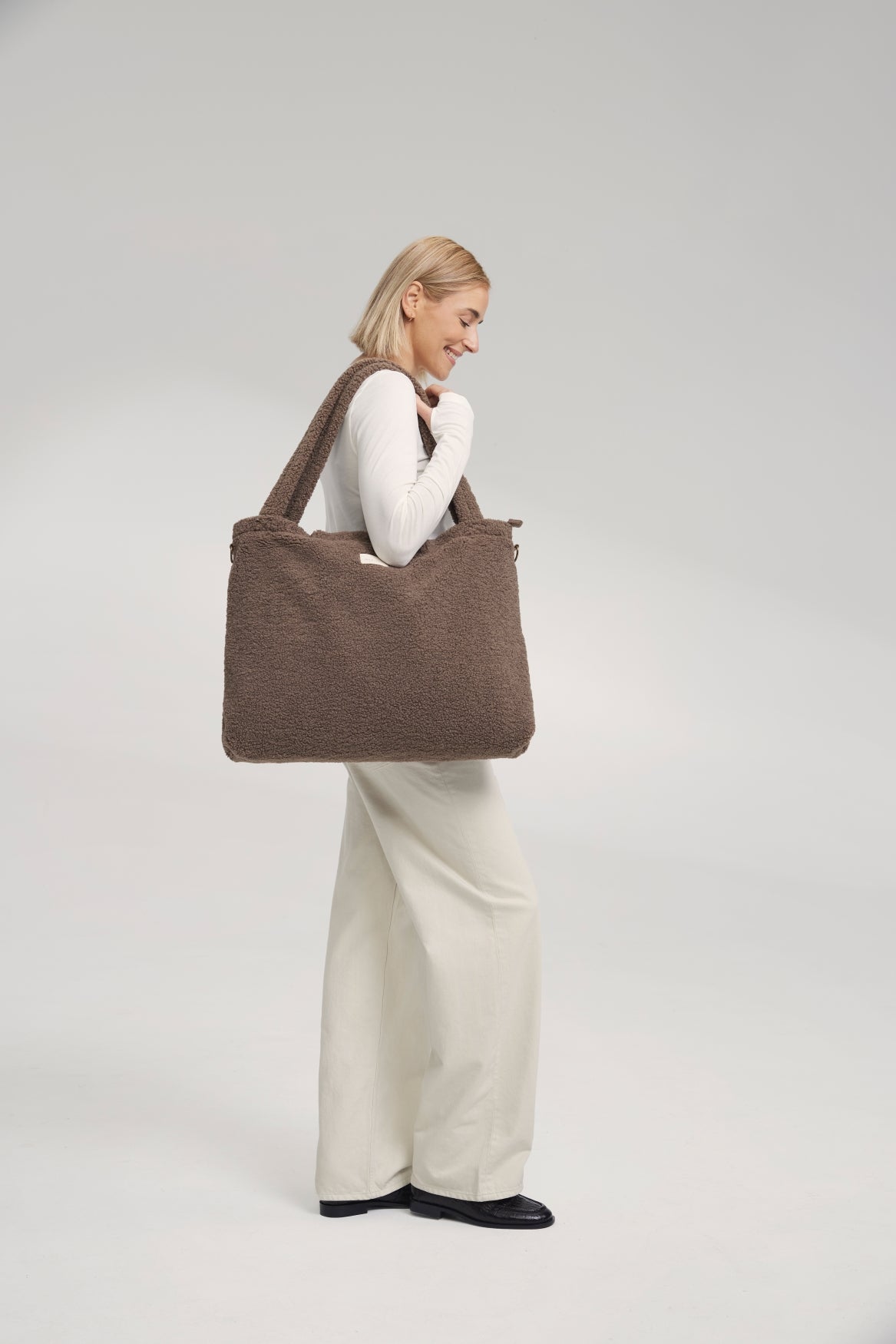 Studio Noos Teddy Wickeltasche Braun