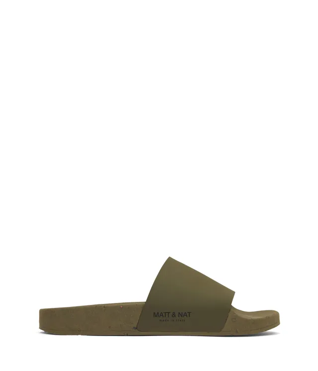 Matt & Nat Suki Sandalen Grün 38 recycelt