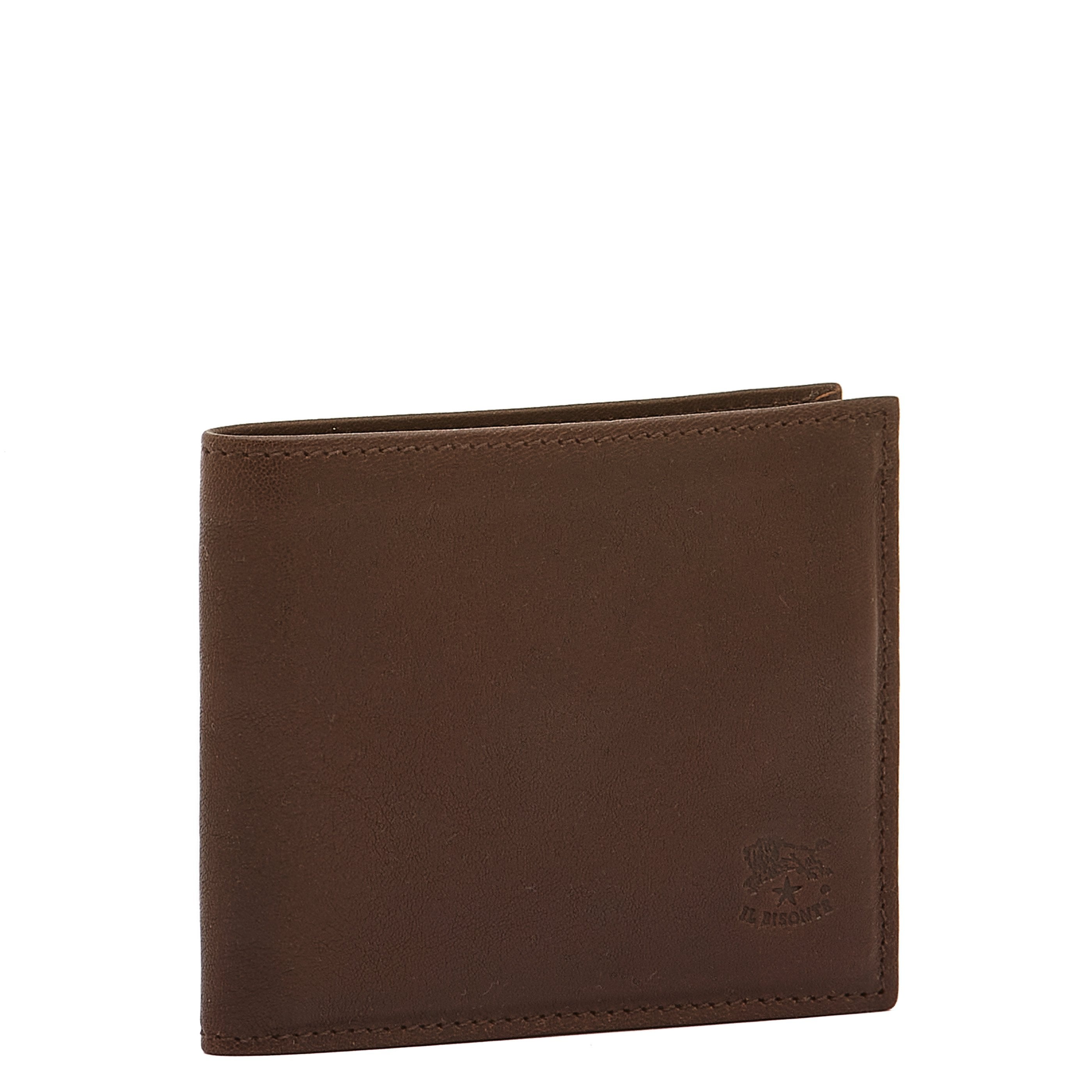 Il Bisonte Heritage Geldbörse Herren Vollleder kaffee
