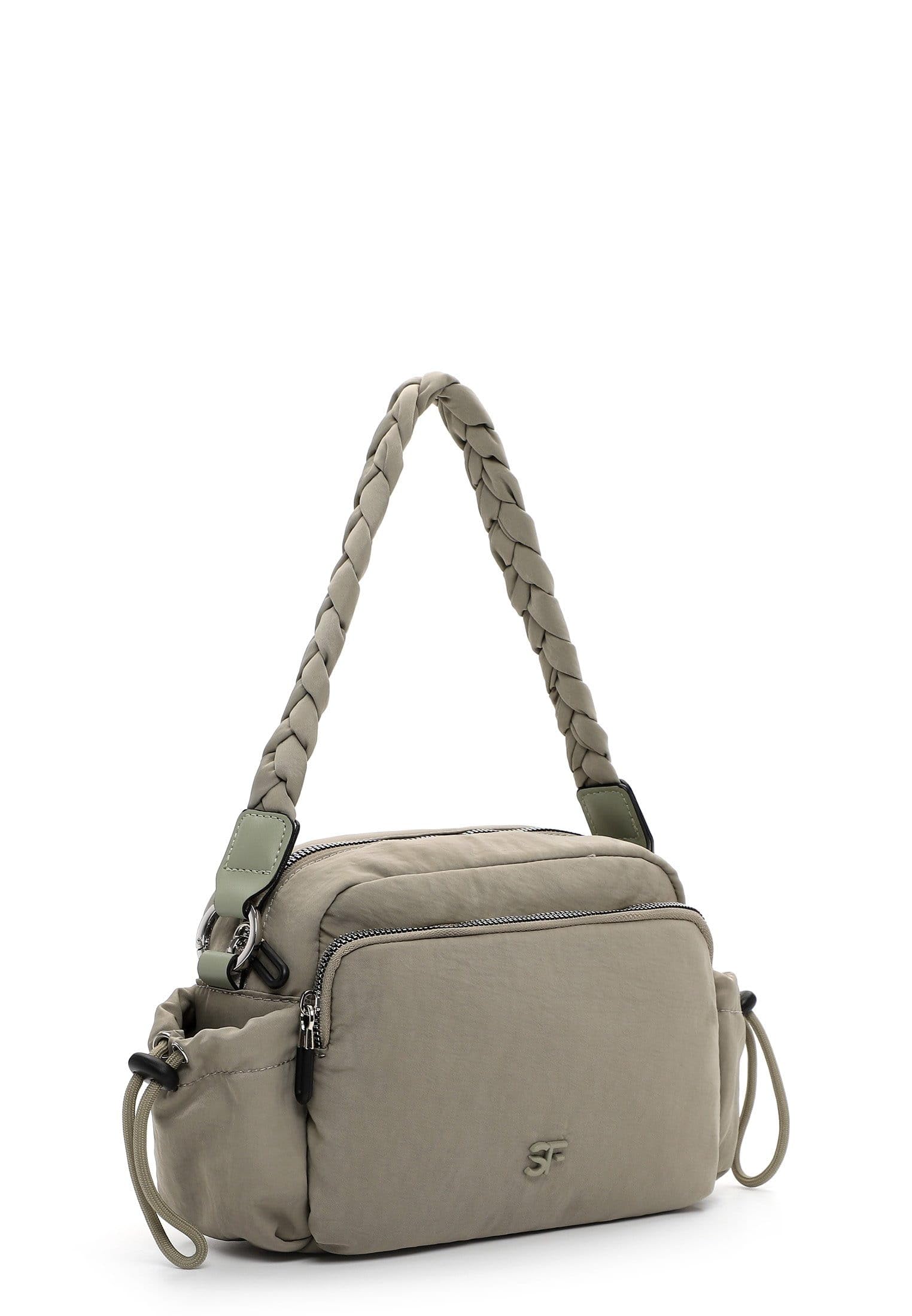 SURI FREY Abby Umhängetasche Lightkhaki Polyester