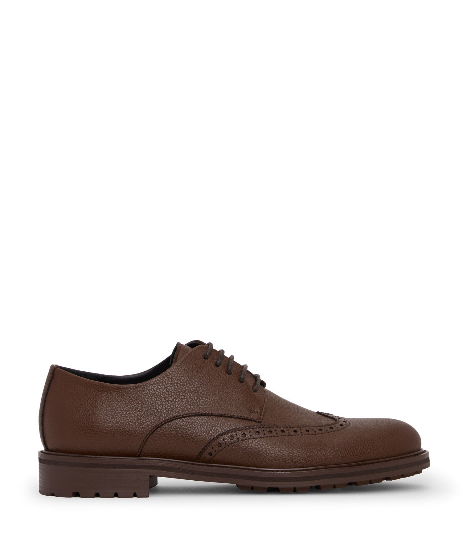 Matt & Nat Gabe Oxford Schuhe Schwarz vegan