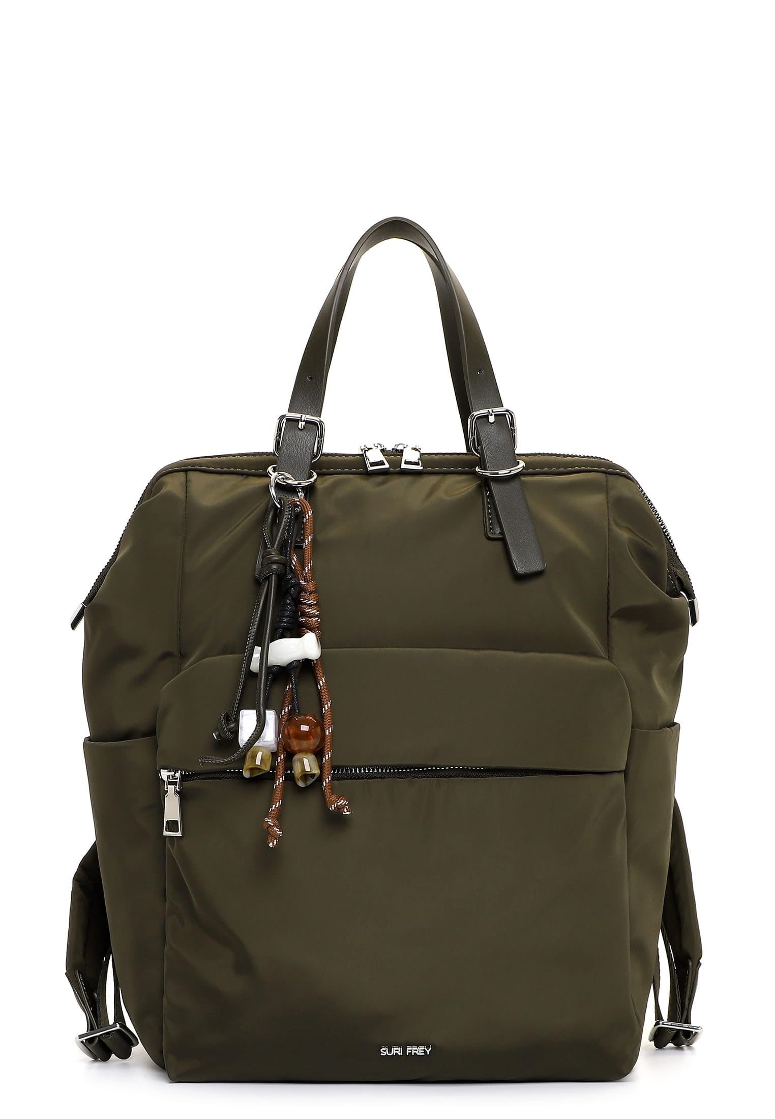 SURI FREY SFY Sandey 17346 Rucksack taupe Laptopfach uni
